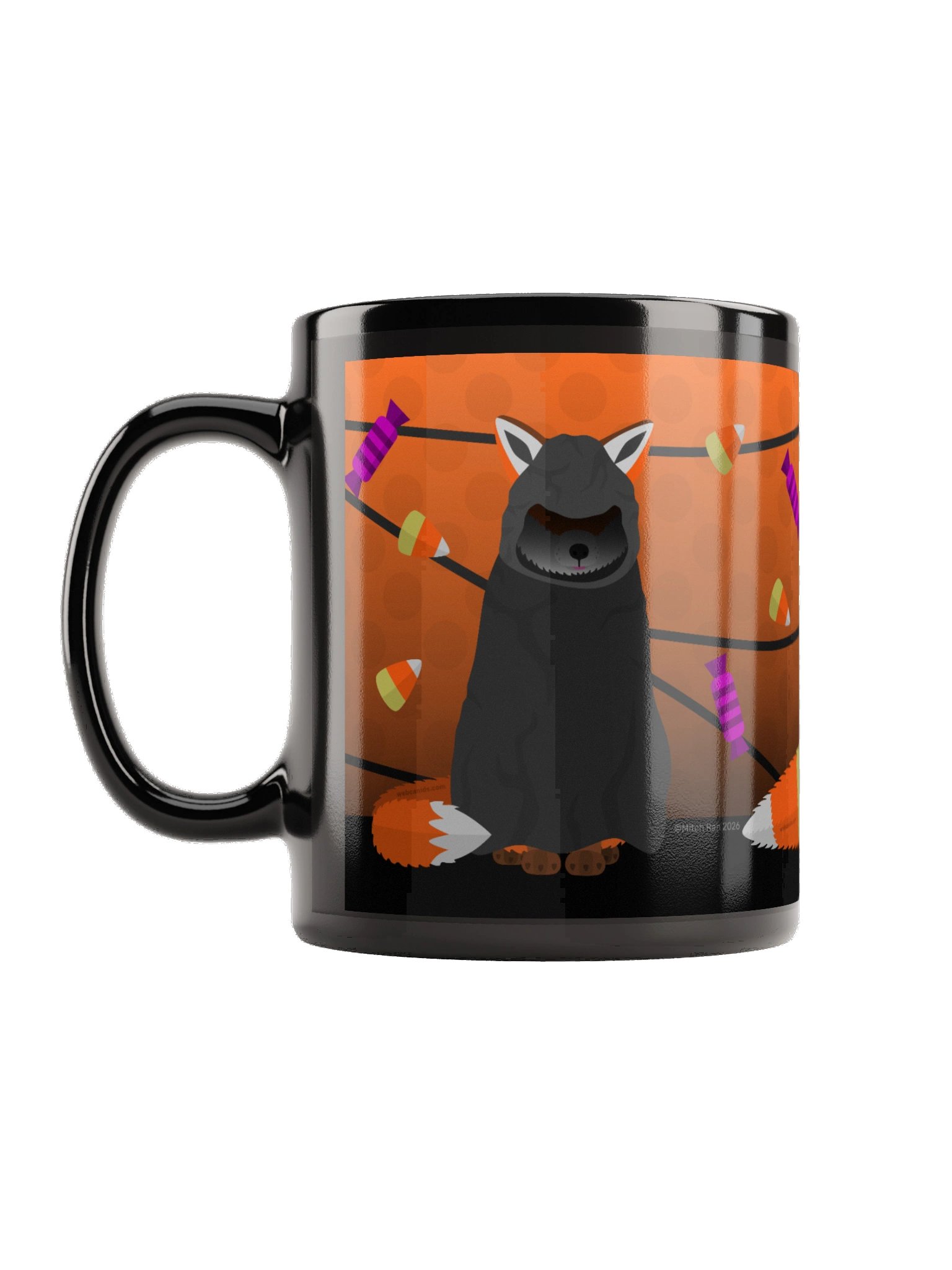 The Foxxos of Halloween Mug product image (1)