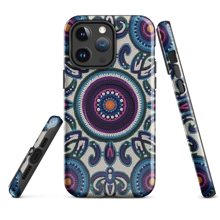 Symmetry Serenity iPhone® Tough Case product image (1)