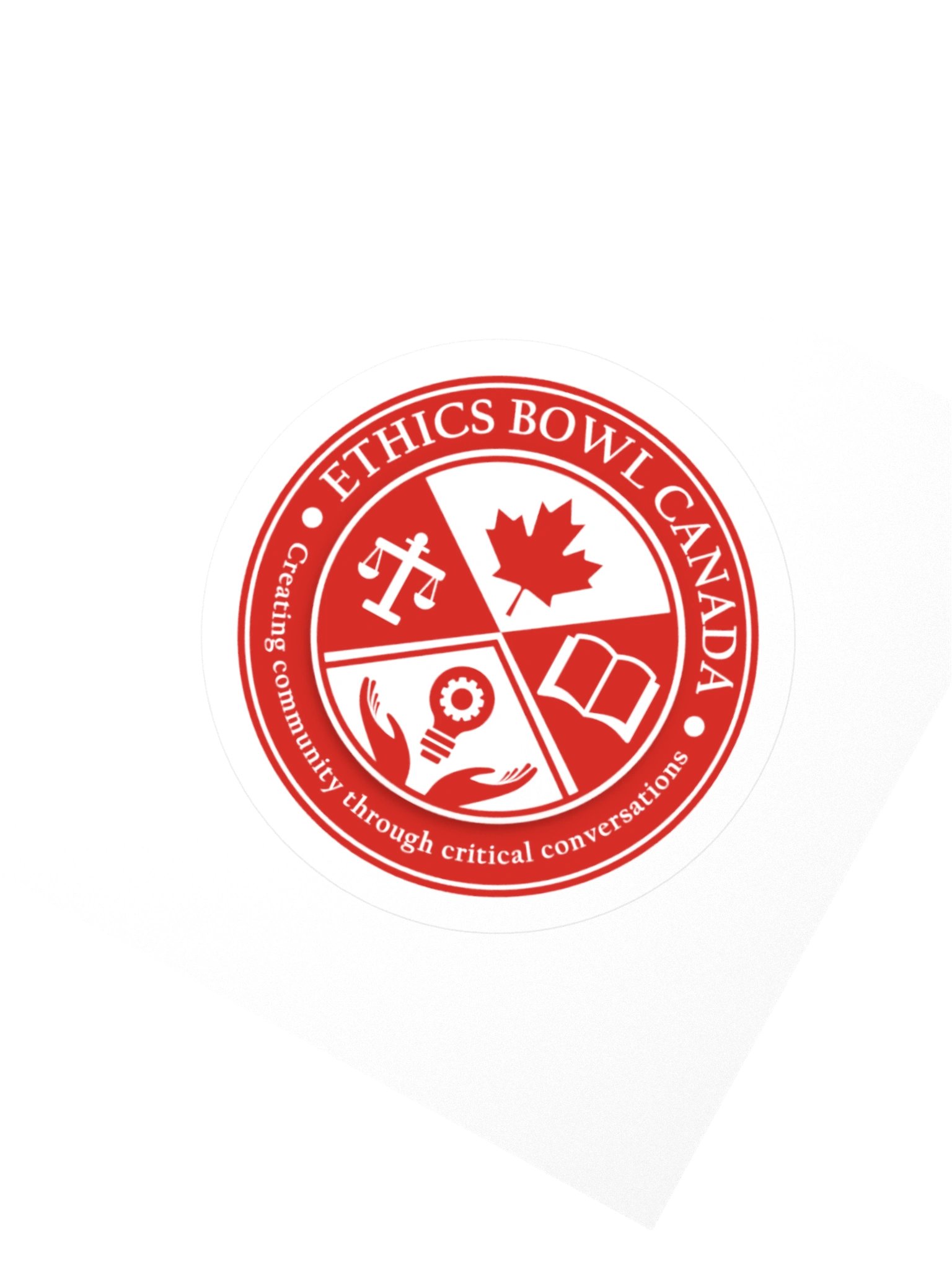 Sticker | Ethics Bowl Canada