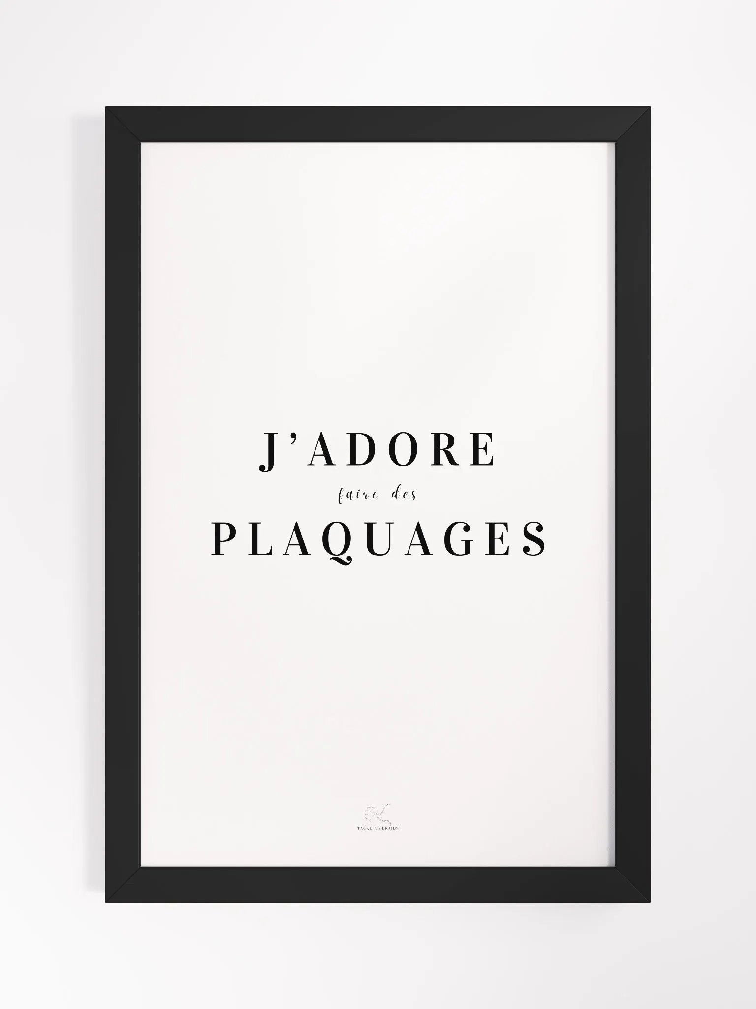 PLAQUAGES <3 Poster product image (6)