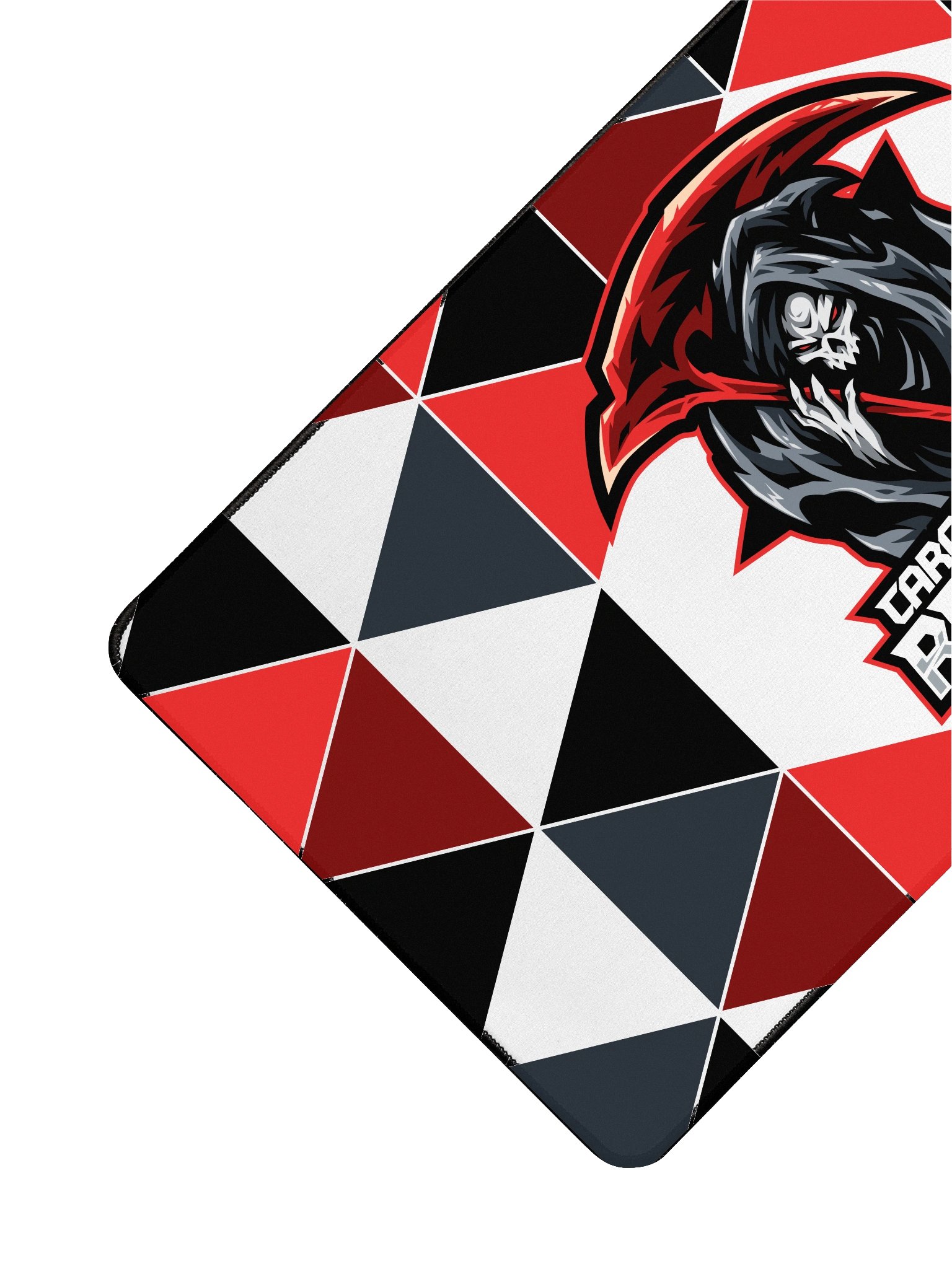 Carolina Reapers Geometric Desk Mat product image (3)