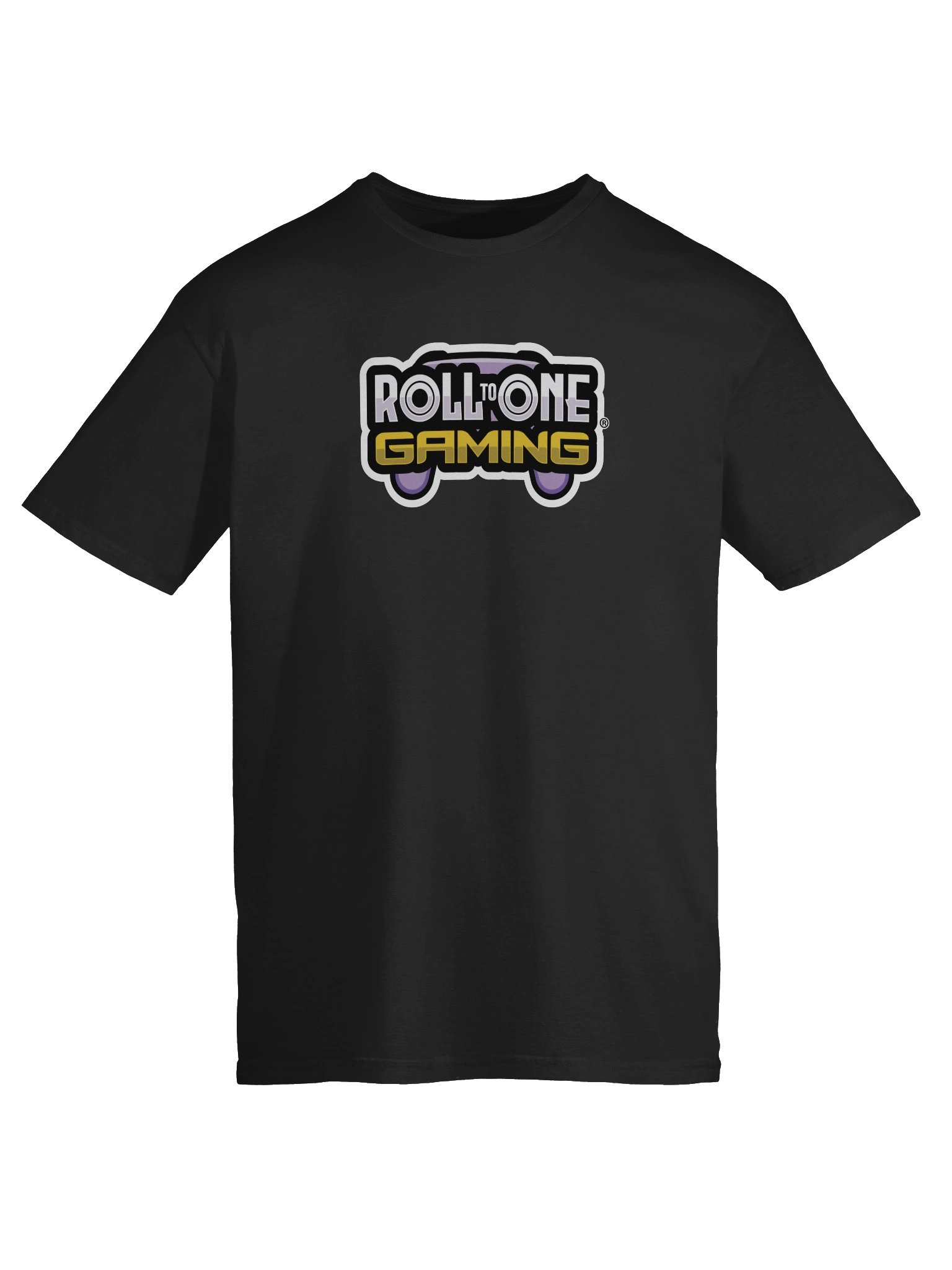 Roll to One Gaming Tee product image (9)