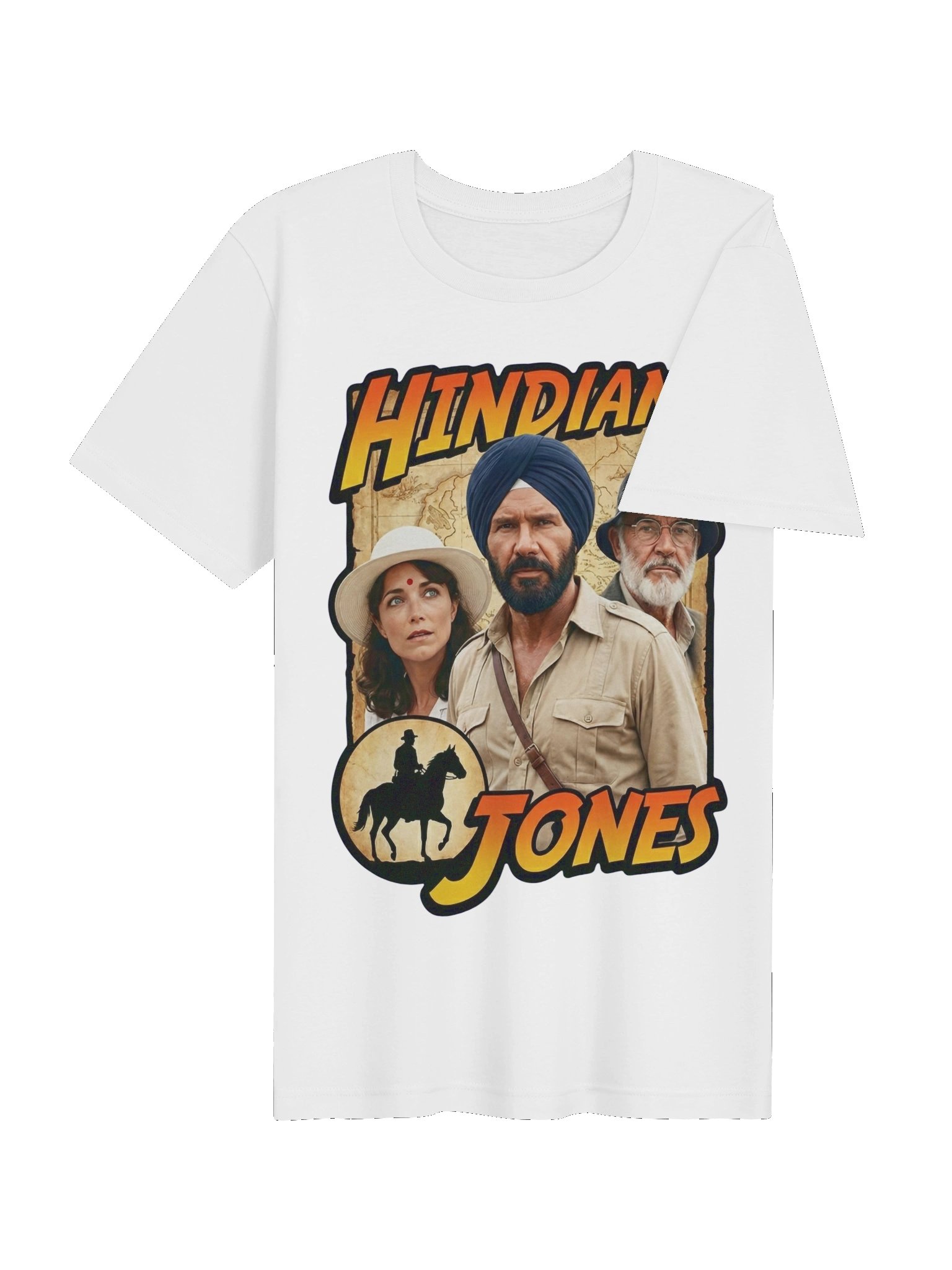 Hindiana Jones tshirt product image (84)