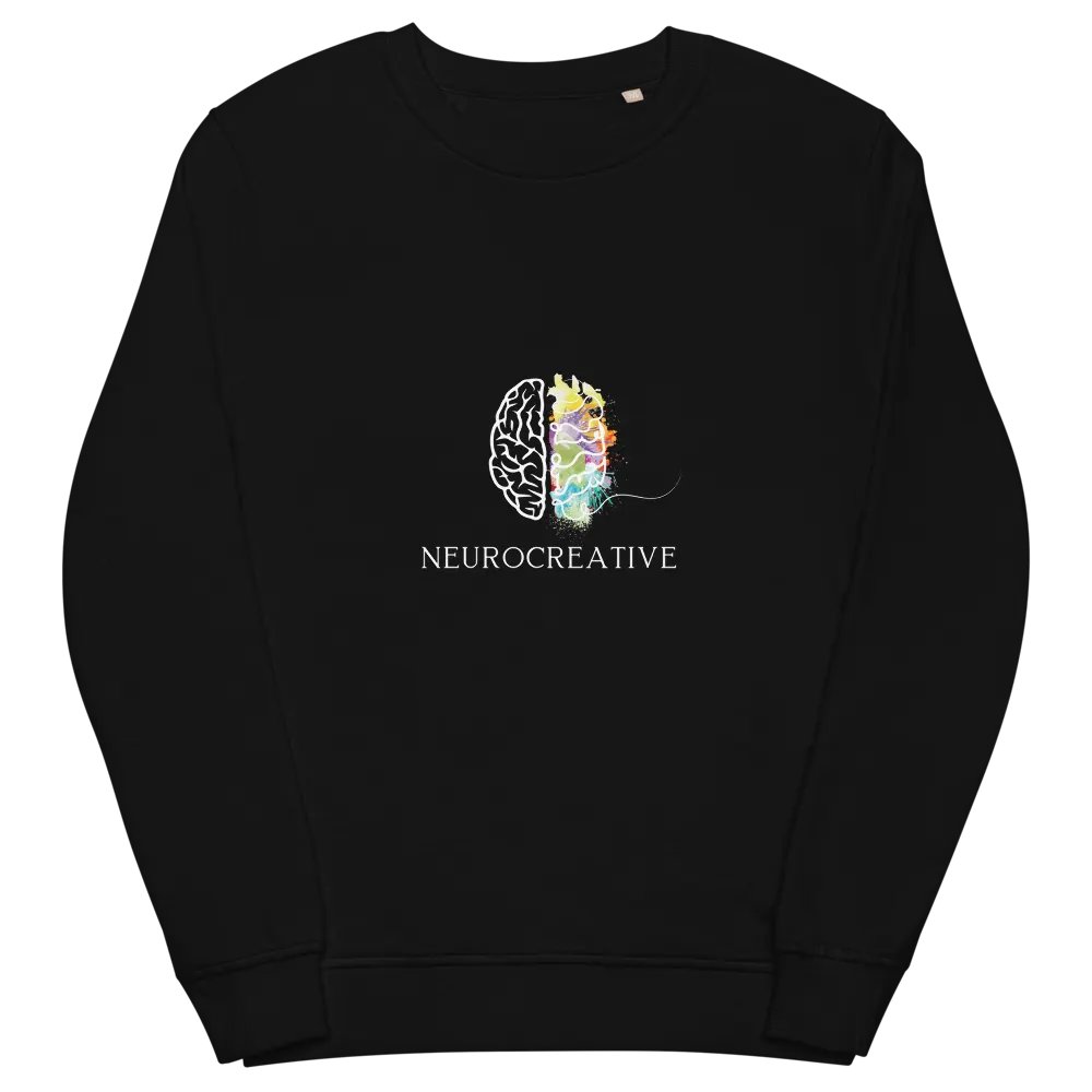 Neurocreative- Unisex Organic Cotton Sweatshirt product image (9)
