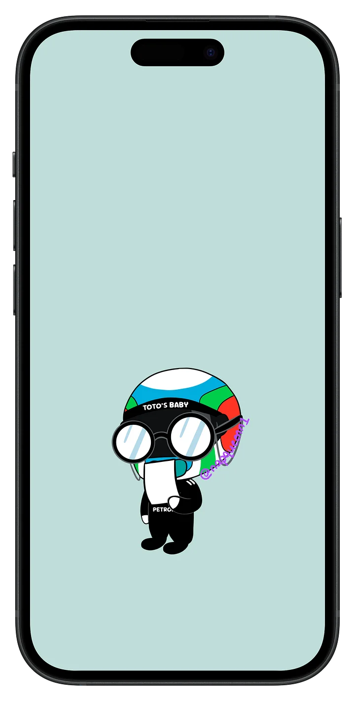 Teacher Kimi - Phone Wallpaper product image (2)