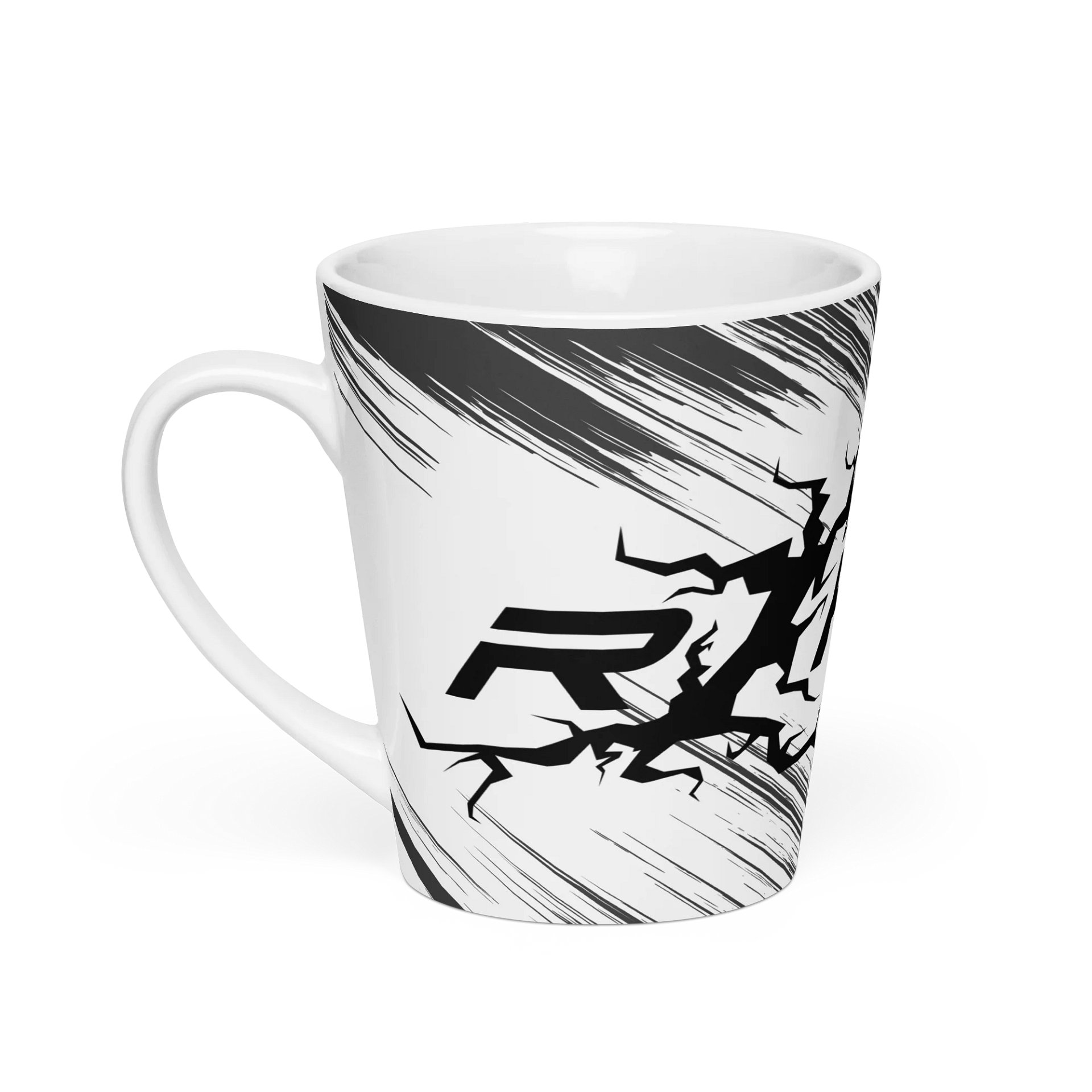 Fractured Energy Latte Mug product image (1)