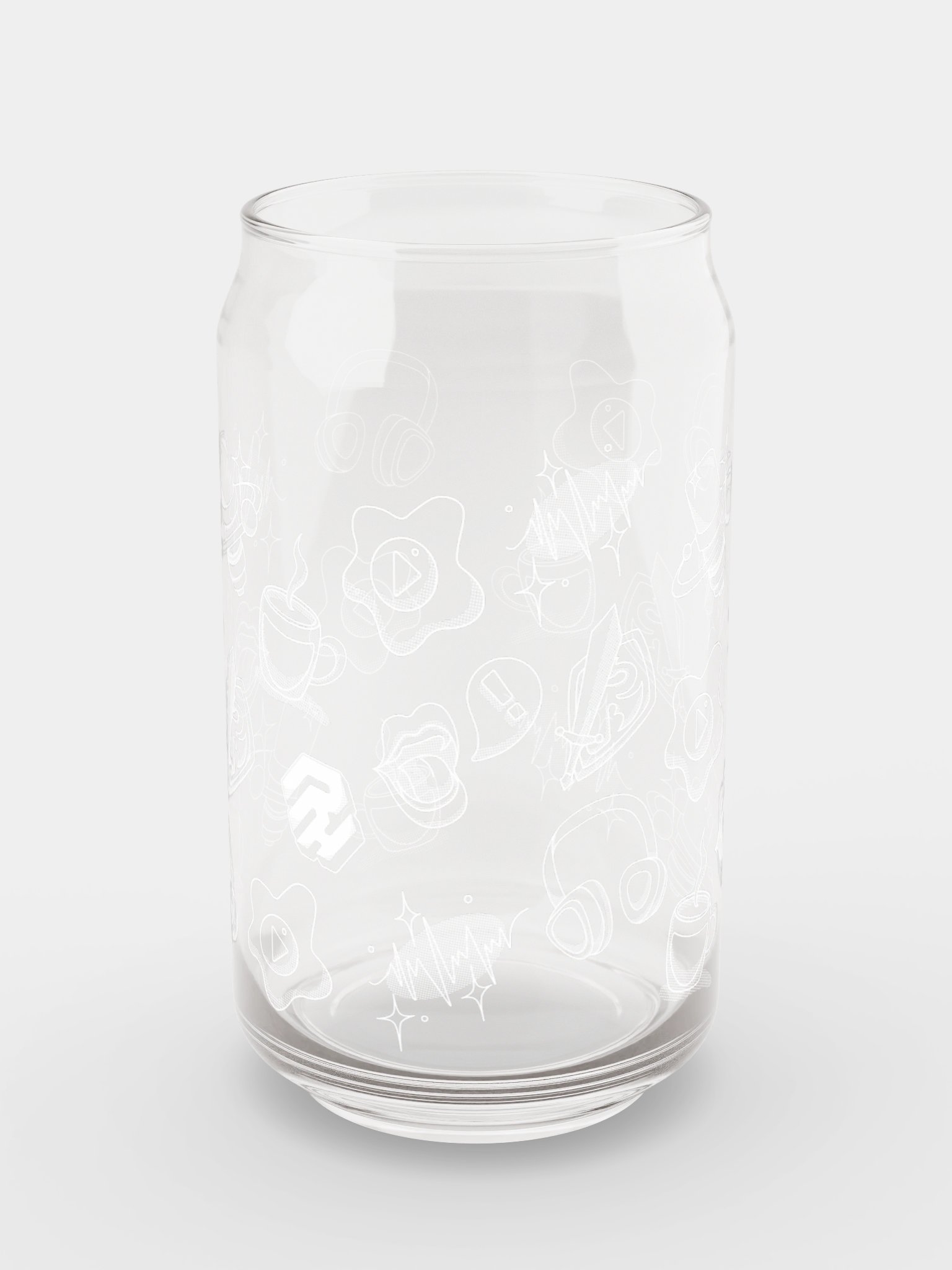 RHVO Pattern Can Glass product image (5)