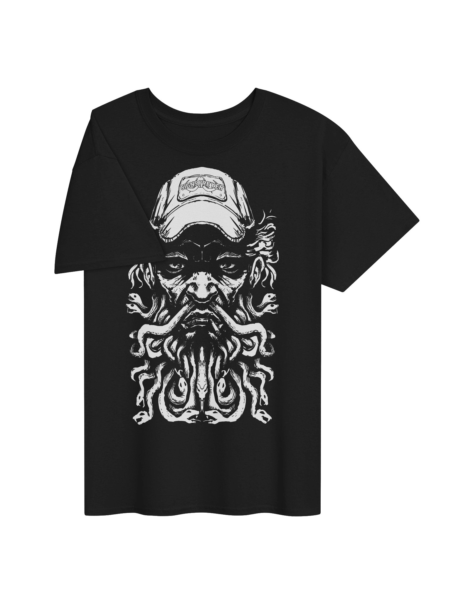 WISE MAN Unisex Classic Tee - Dam's Collection product image (3)