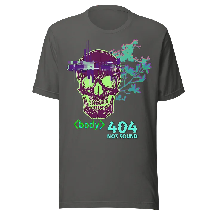 404 Body Not Found T-Shirt product image (1)