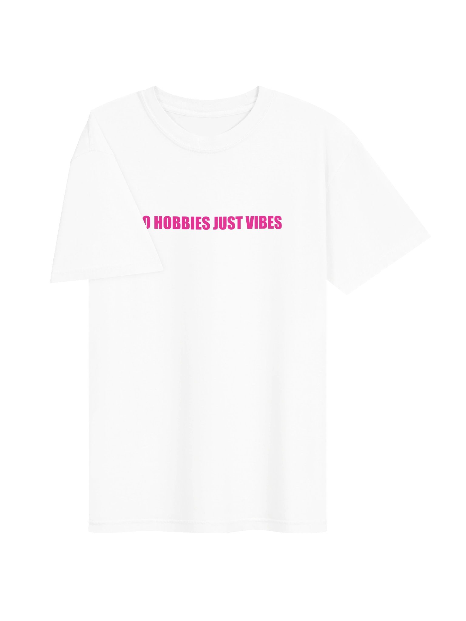 NO HOBBIES T-SHIRT - PRINTED product image (3)