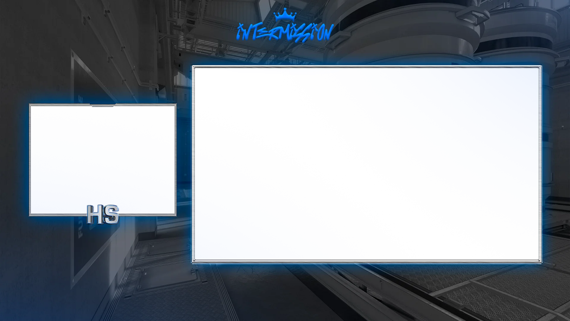 Metallic Webcam Overlay with logotype product image (3)