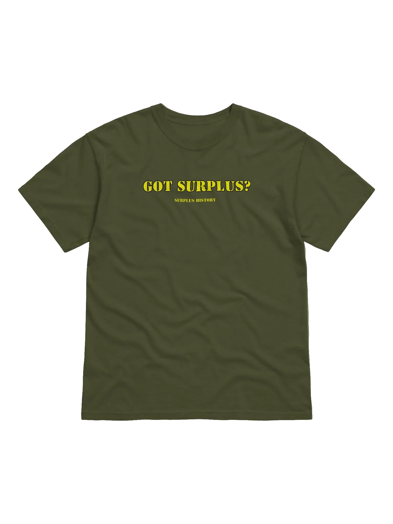 "Got Surplus?" Tee – Standard Issue product image (1)