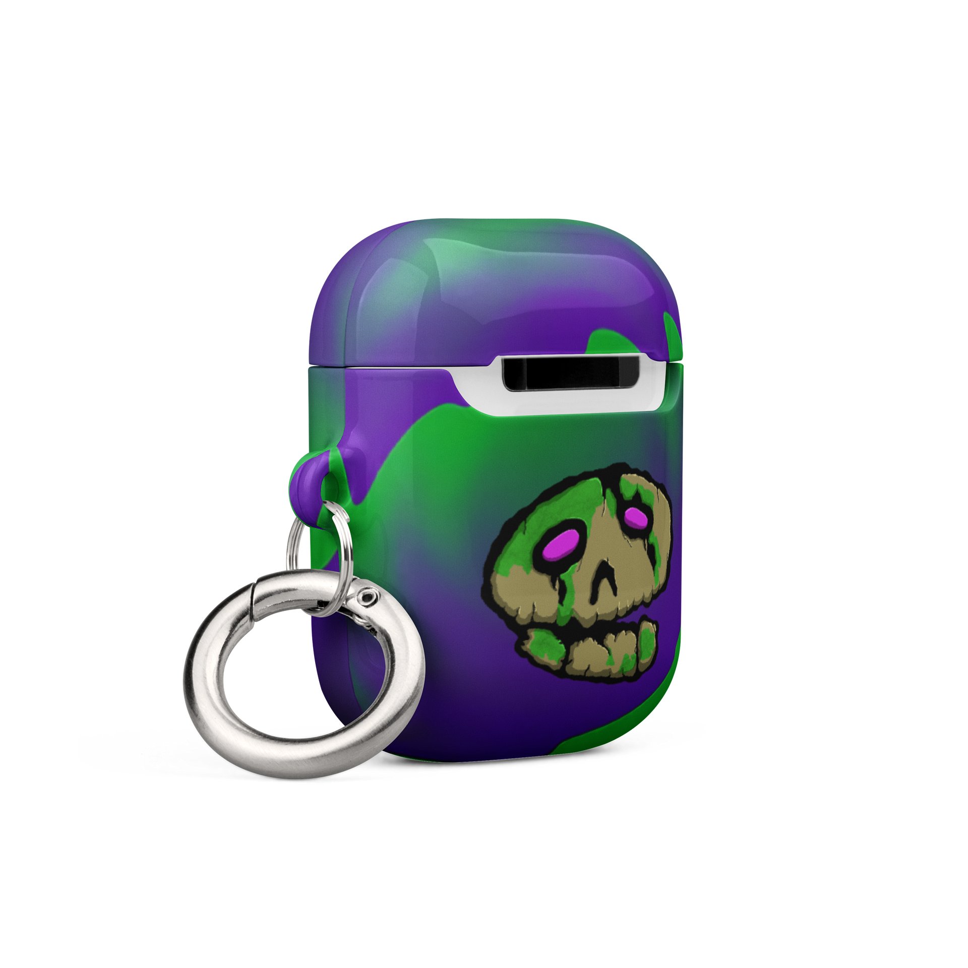 Green Skull Headphone Case product image (16)