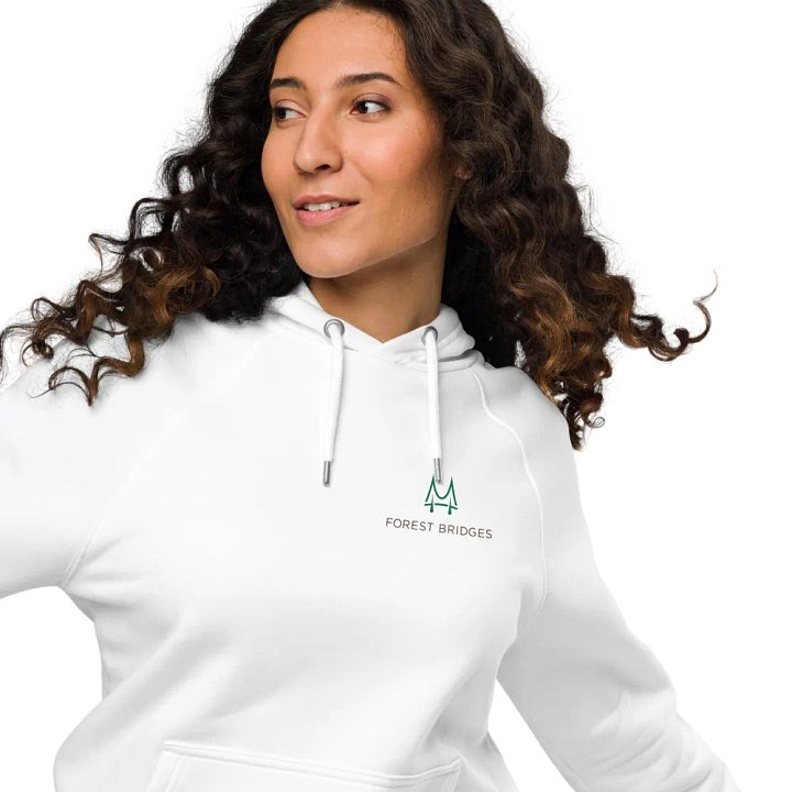 Forest Bridges Hoodie with Front Logo Only product image (1)