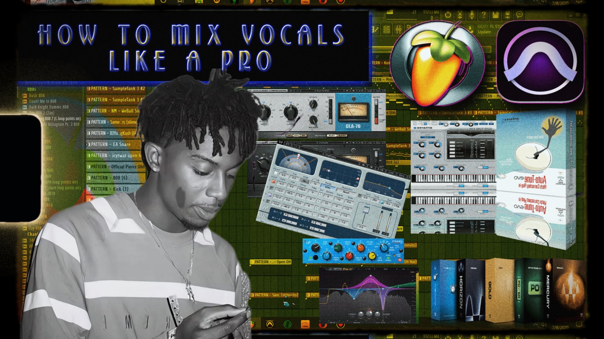 (Pro Tools) TRAVIS SCOTT Adlibs Template product image (1)