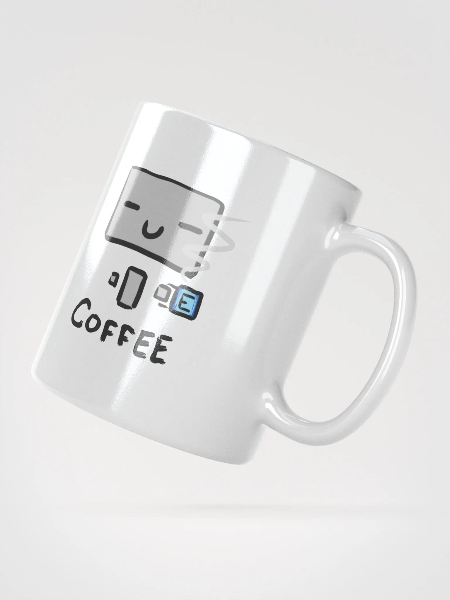 Robot Coffee Mood Mug product image (4)