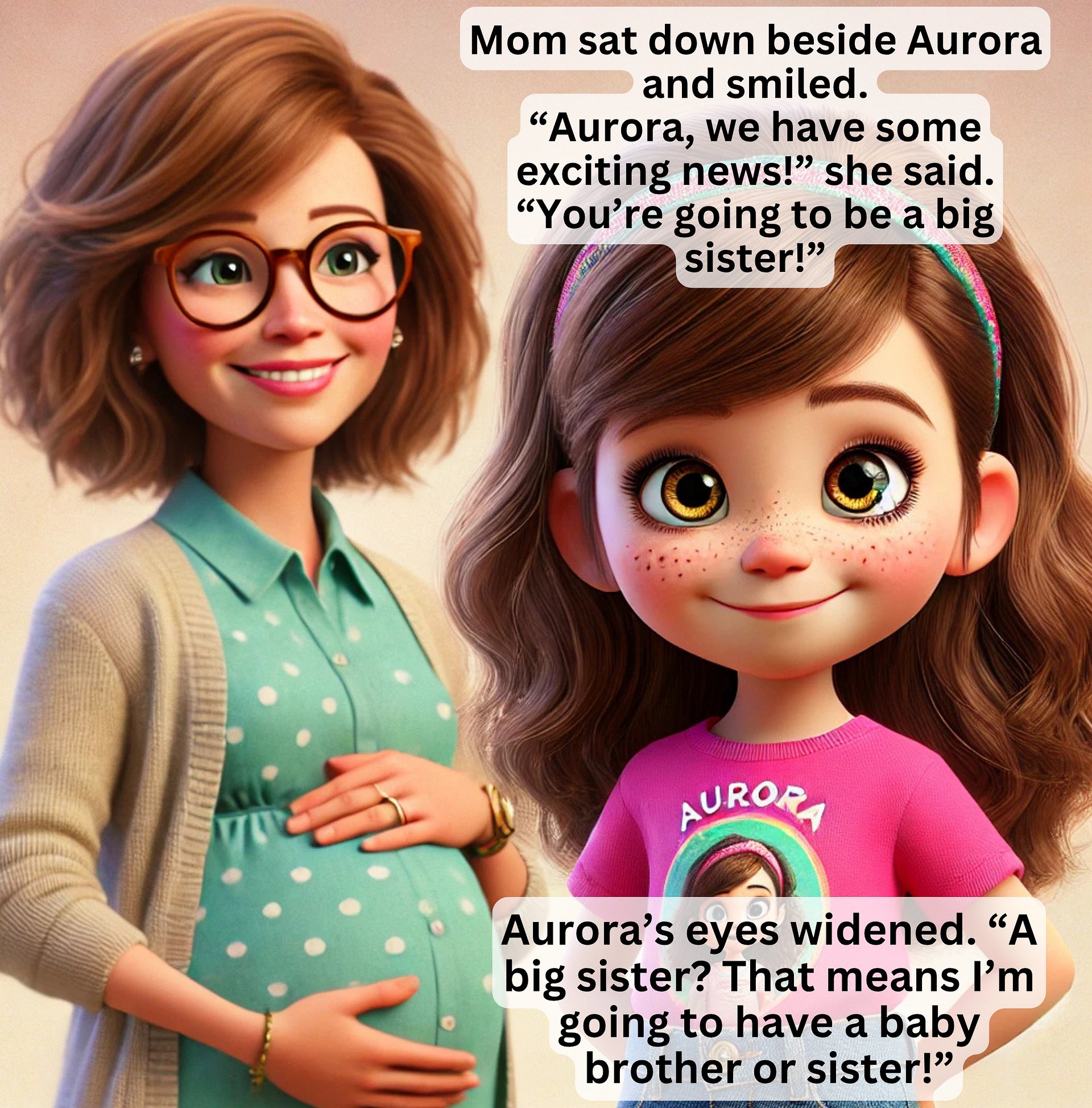 Aurora Becomes a Big Sister product image (4)