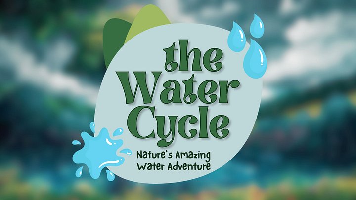 The Water Cycle Nature's Amazing Water Adventure - Audio Book product image (1)