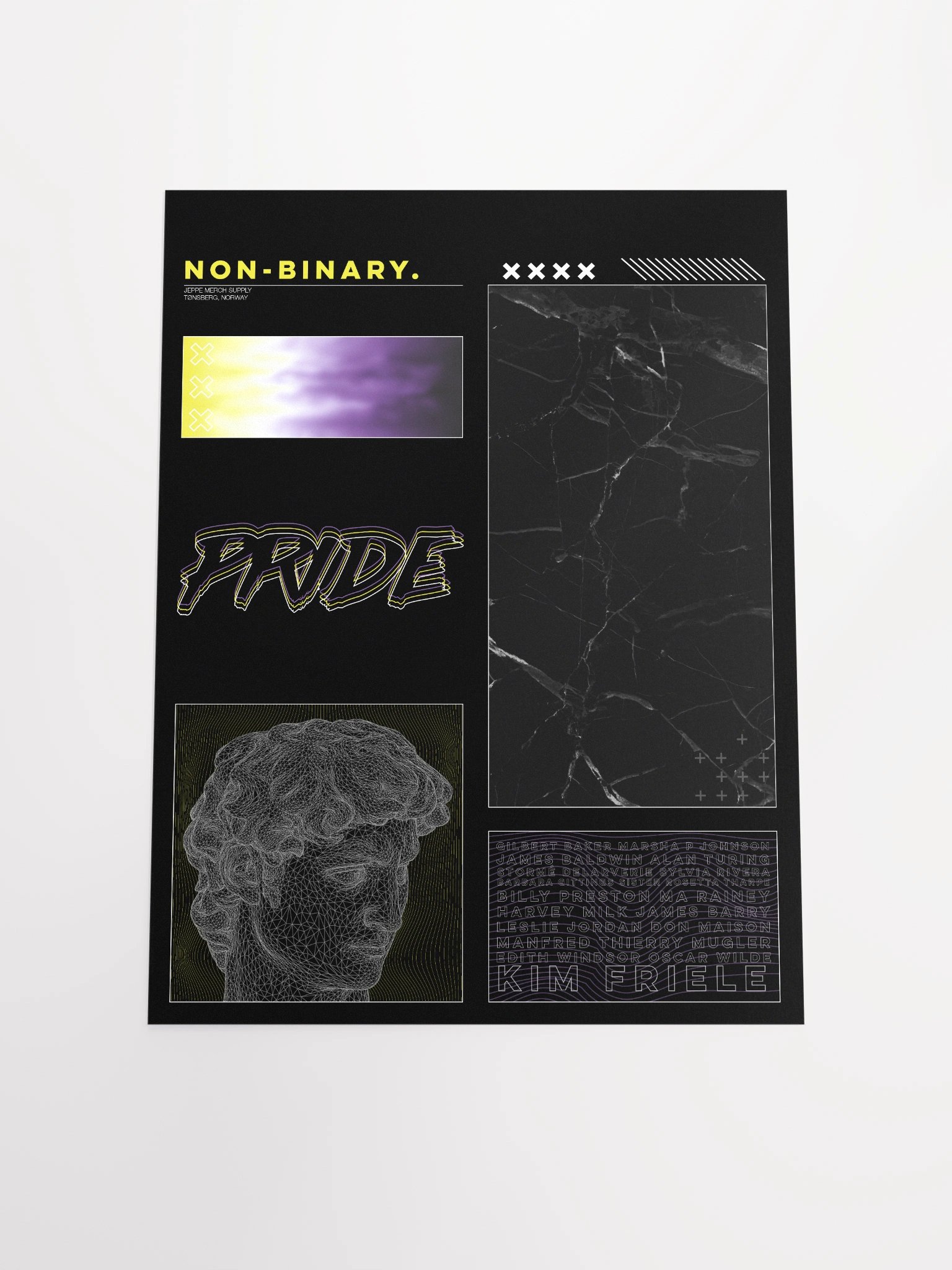 Non-Binary Pride Poster product image (8)