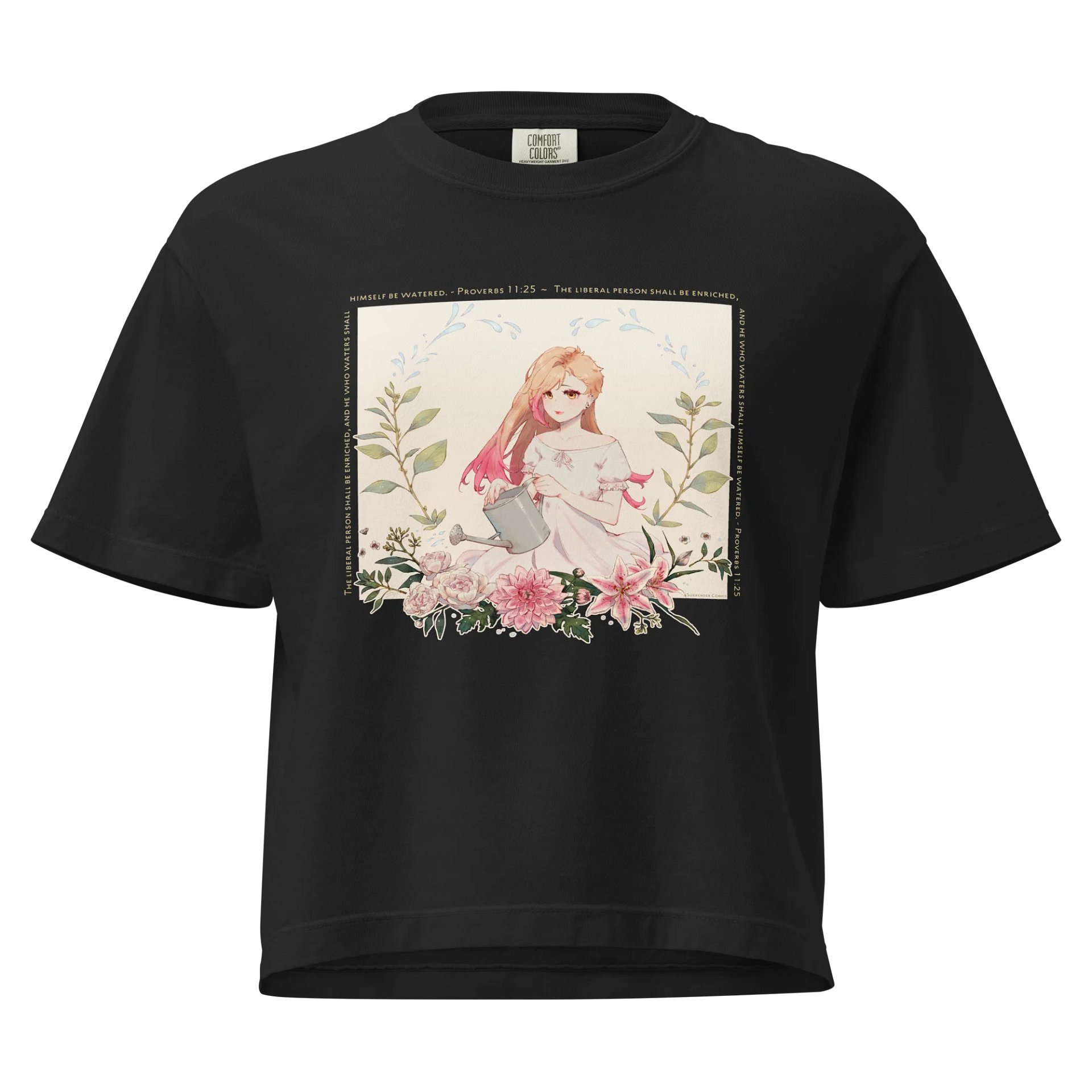 Generosity Waters Box Tee – Surrender Comics product image (1)