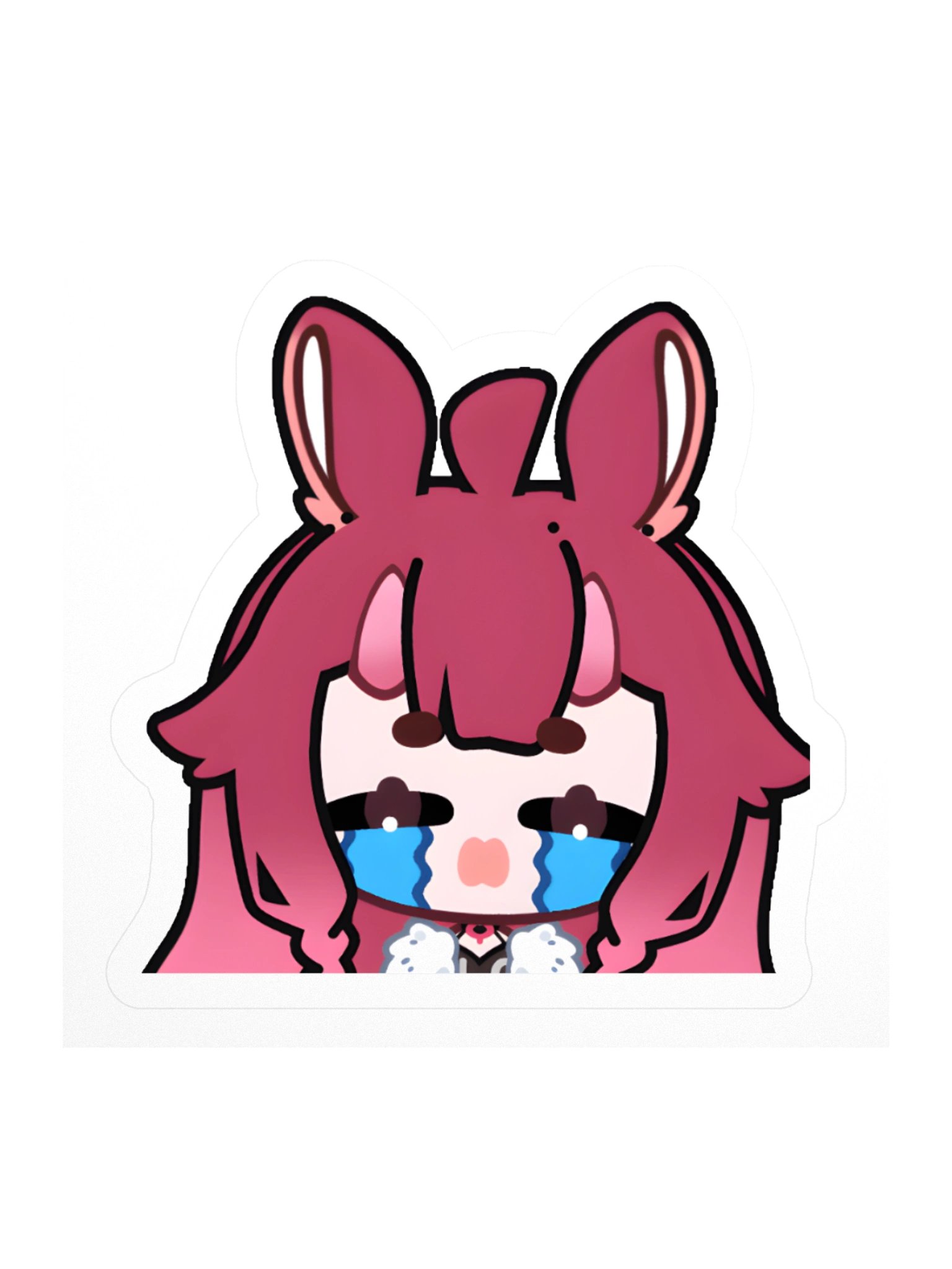 Kaimeriss 'Cry' Bean Sticker product image (1)