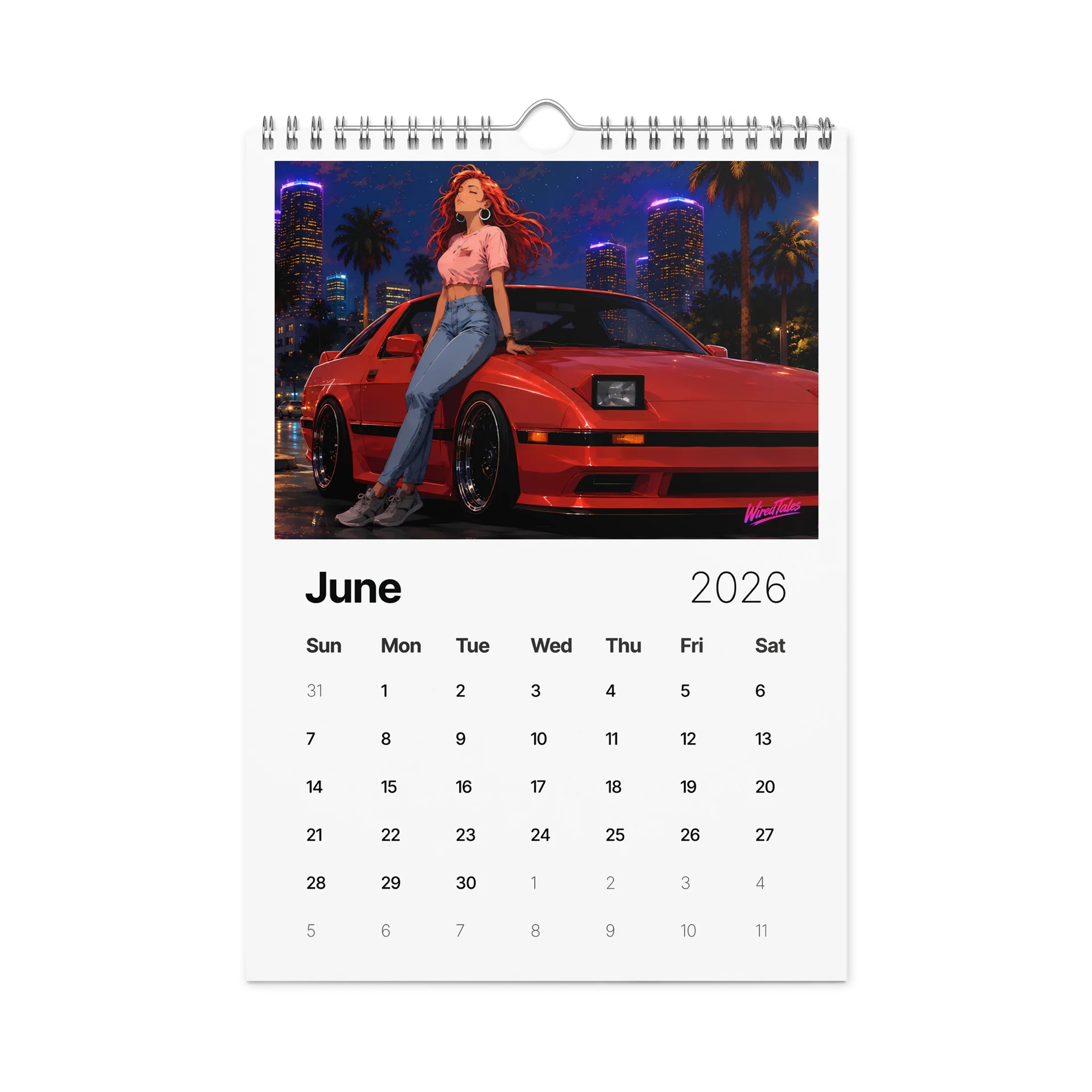 Wired Calendar (Art Only) product image (8)