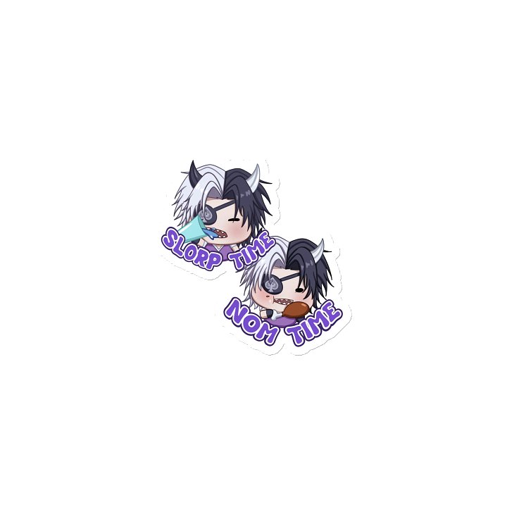 Liev slorp and nom magnet product image (1)