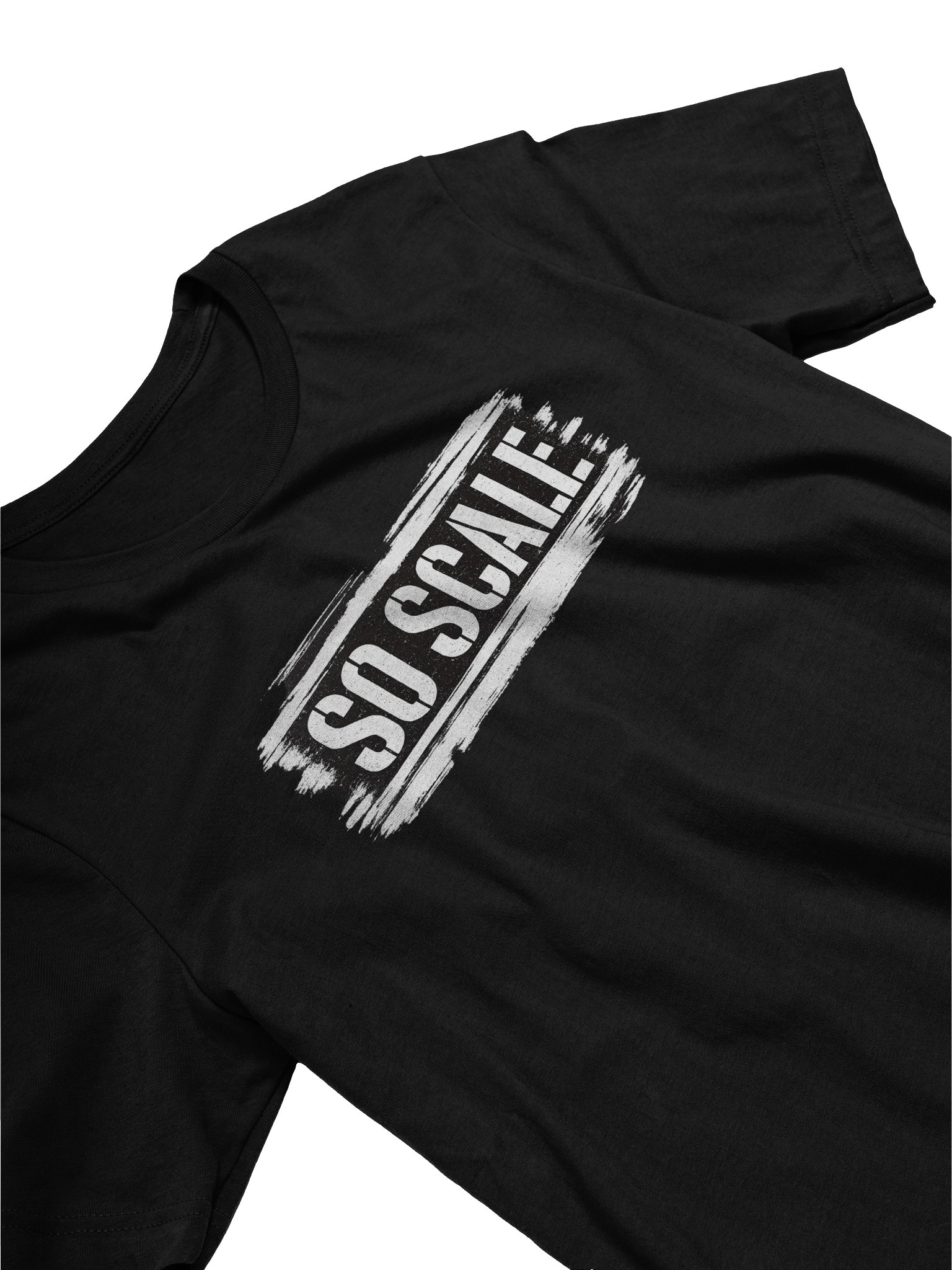SO SCALE Stencil Tee (white) product image (3)