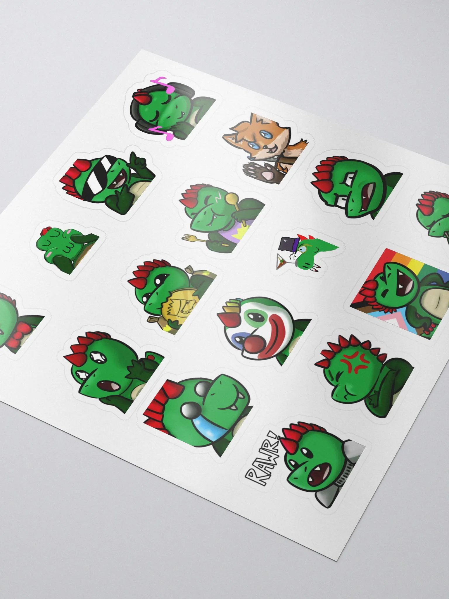 Emote Sticker Pack 1 product image (3)