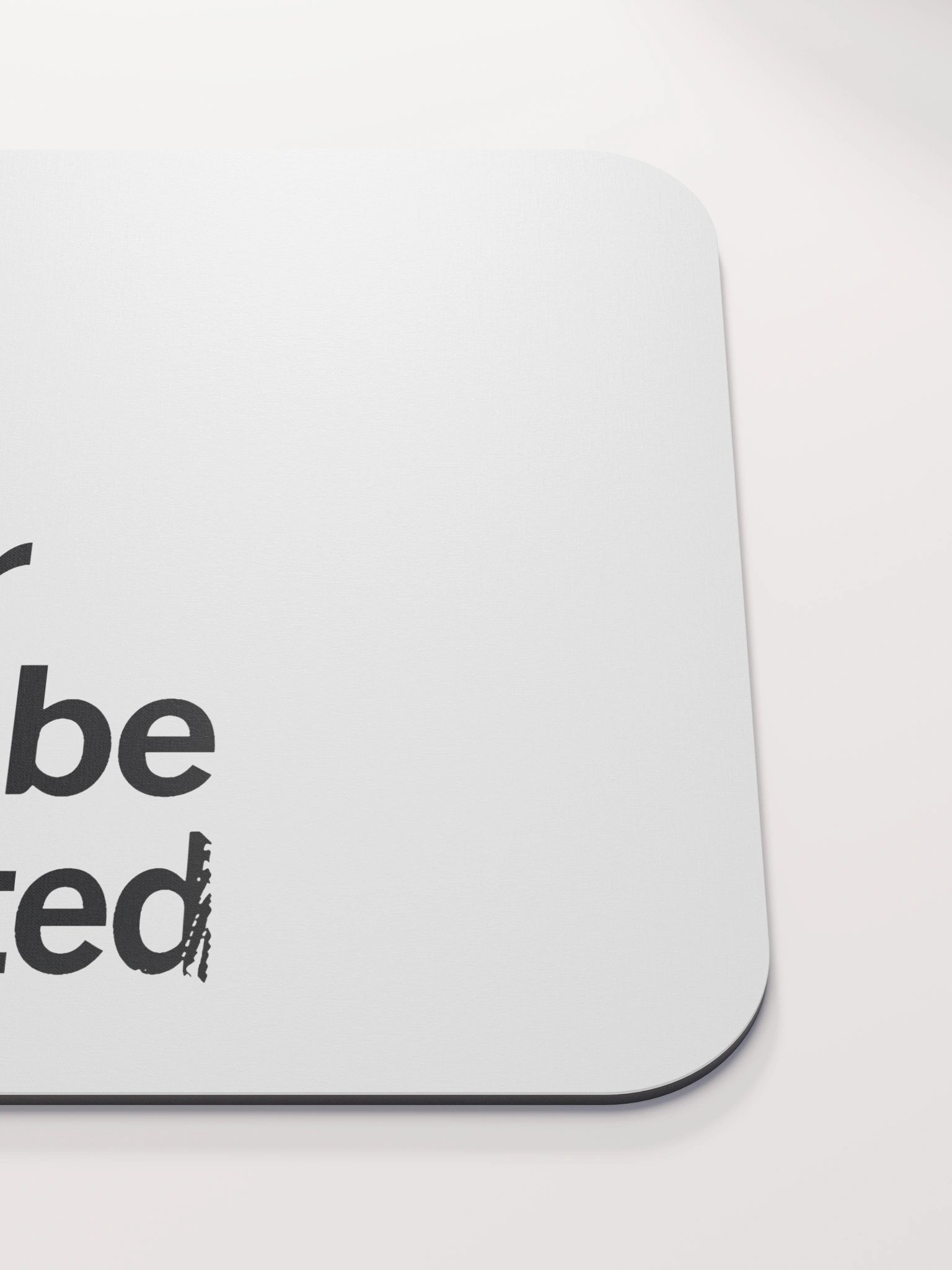 Mouse Pad with Fight Club quote product image (5)