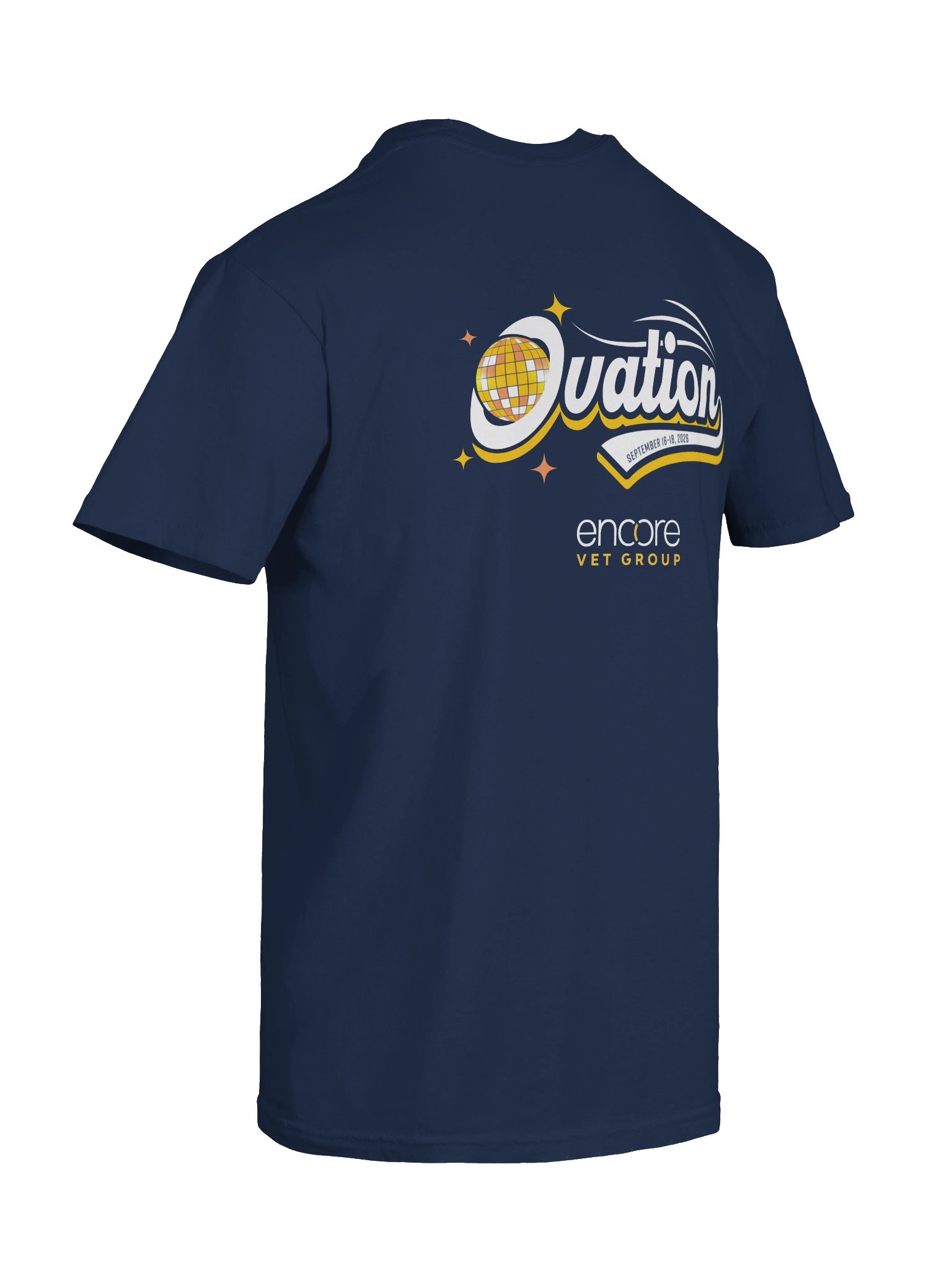 Ovation 2026 T-Shirt with Lgoo on Back product image (39)