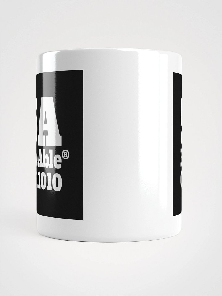 FiveAble® Mug - Monochrome product image (2)