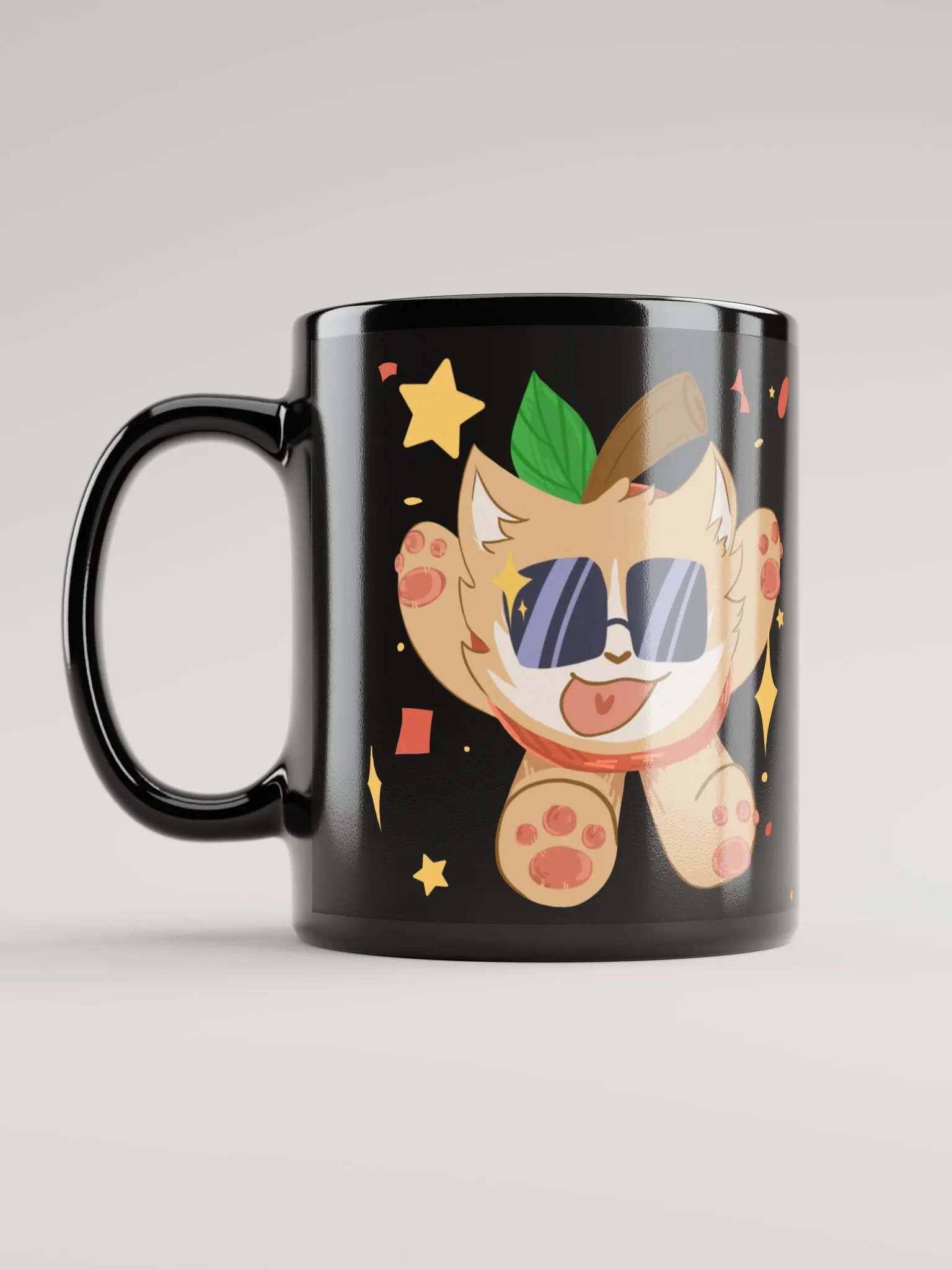 D3mon & AppleCat Mug product image (6)