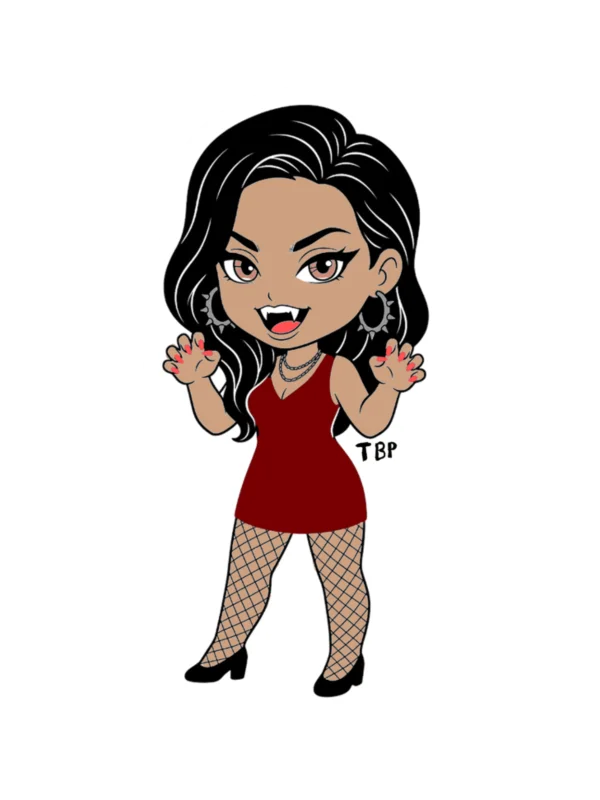 Izani Chibi Sticker product image (1)