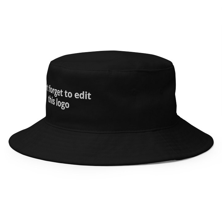 don't forget... bucket hat product image (2)