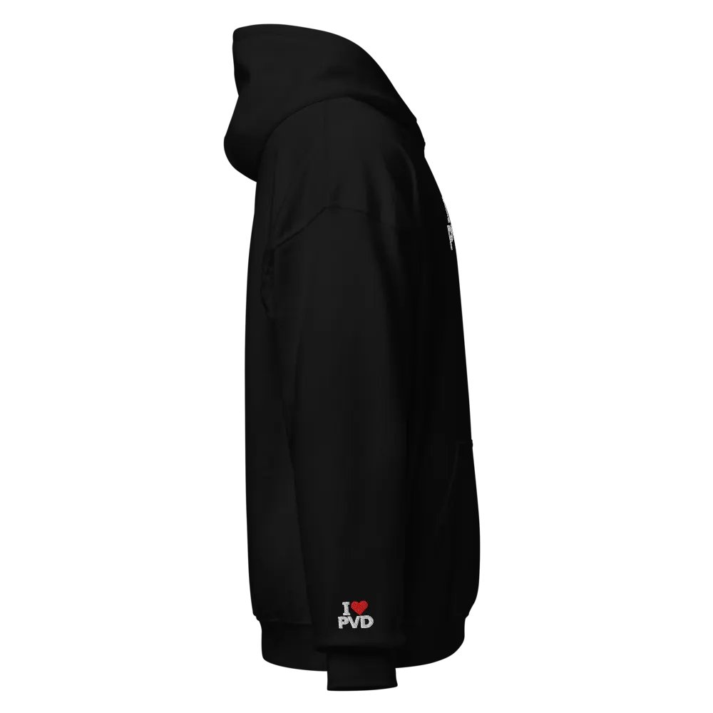 I LUV PVD Embroidered Hoodie (Black) product image (4)