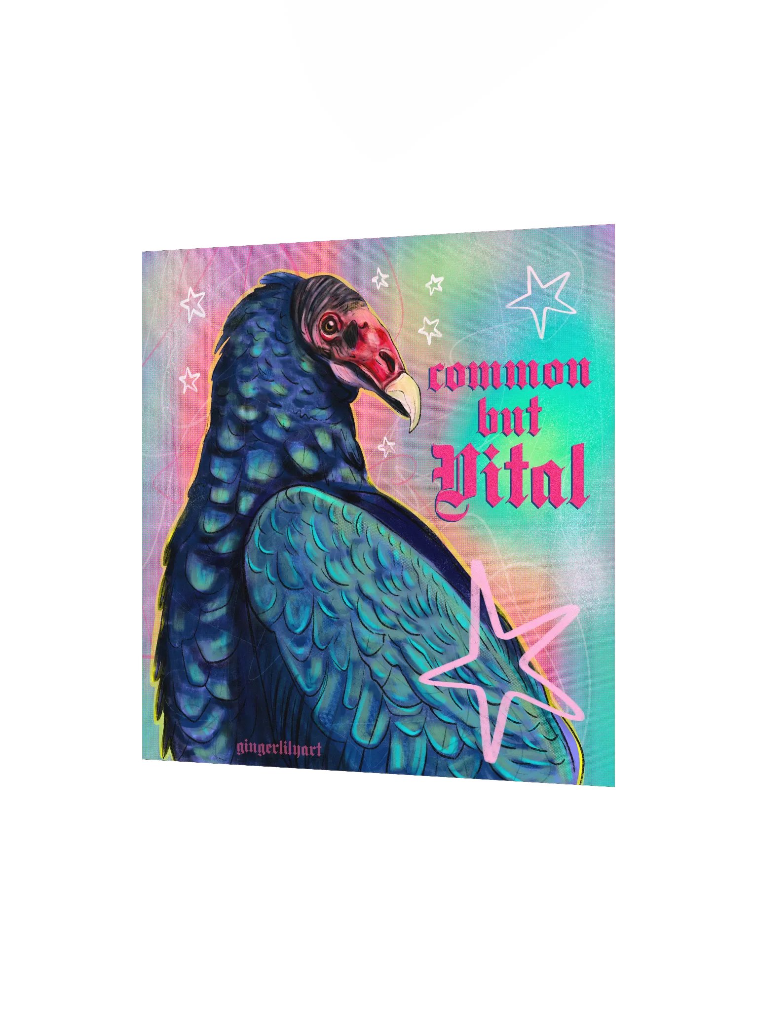 turkey vulture print product image (3)