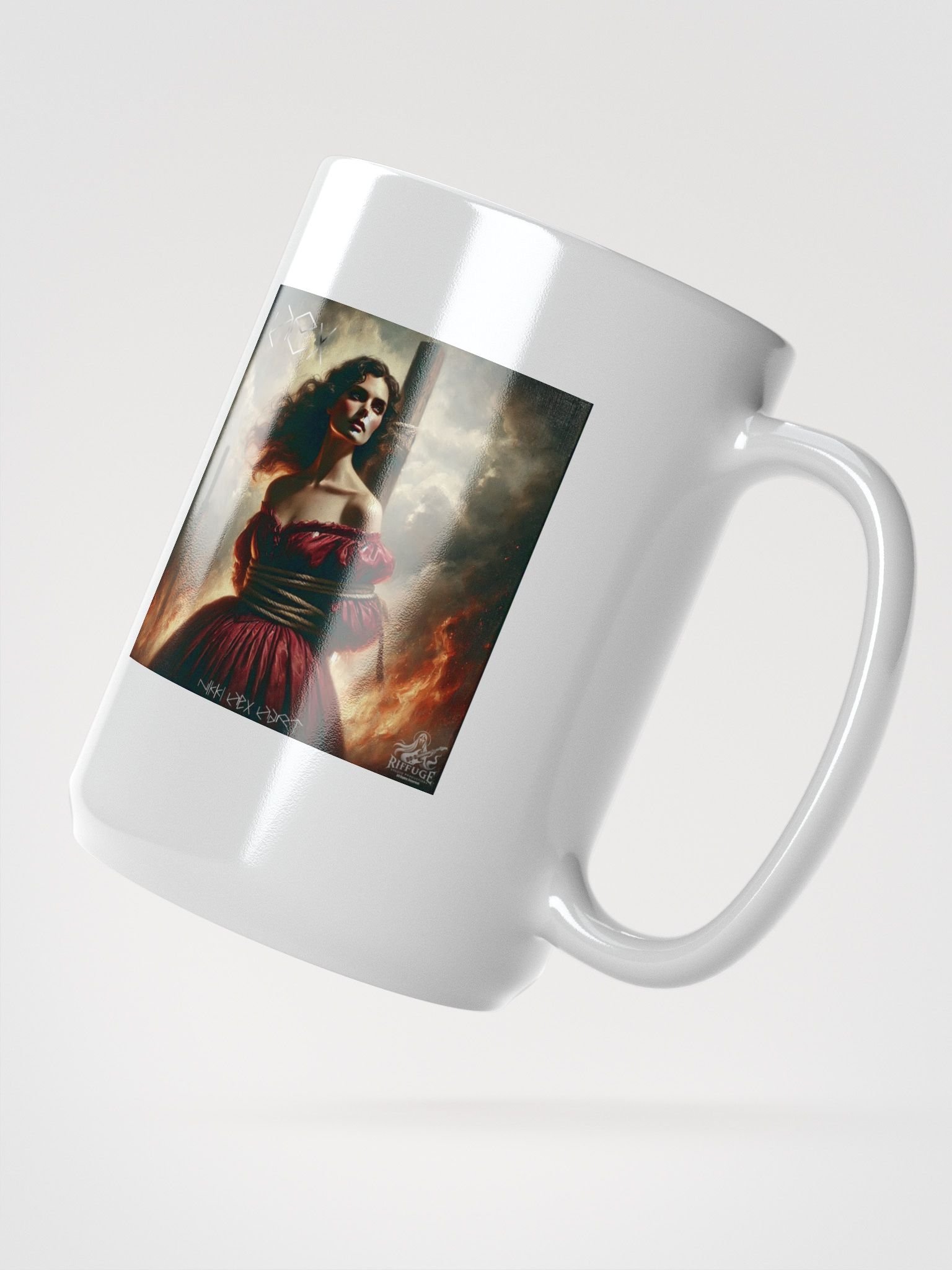 Hexed Intensity Mug product image (2)
