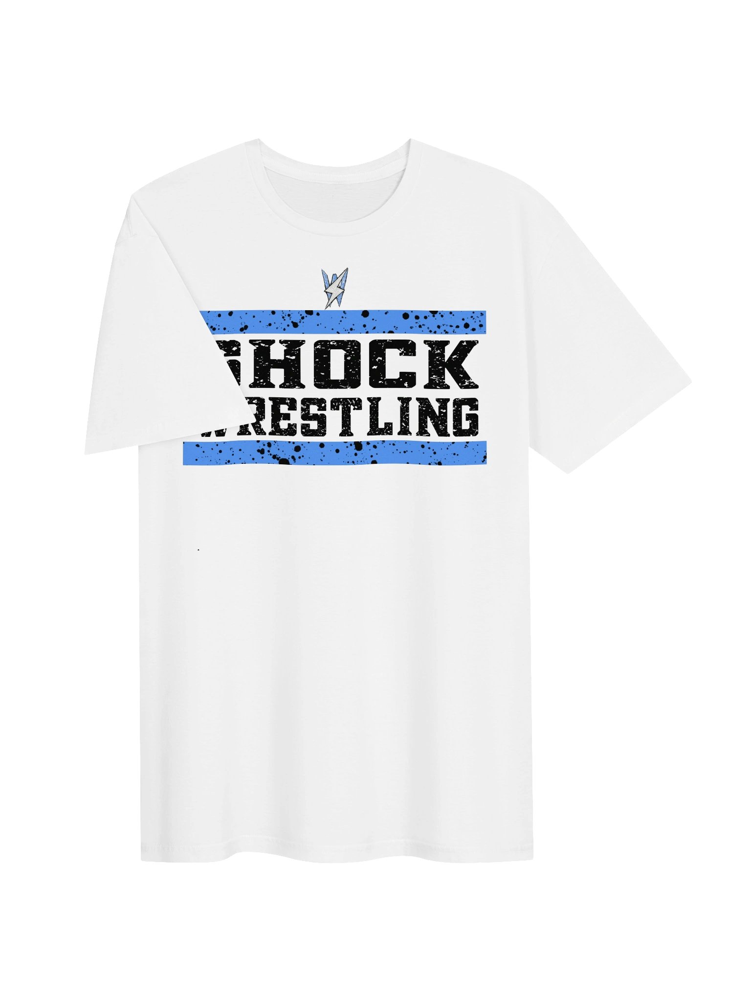 SW Blue Bars White Shirt product image (3)