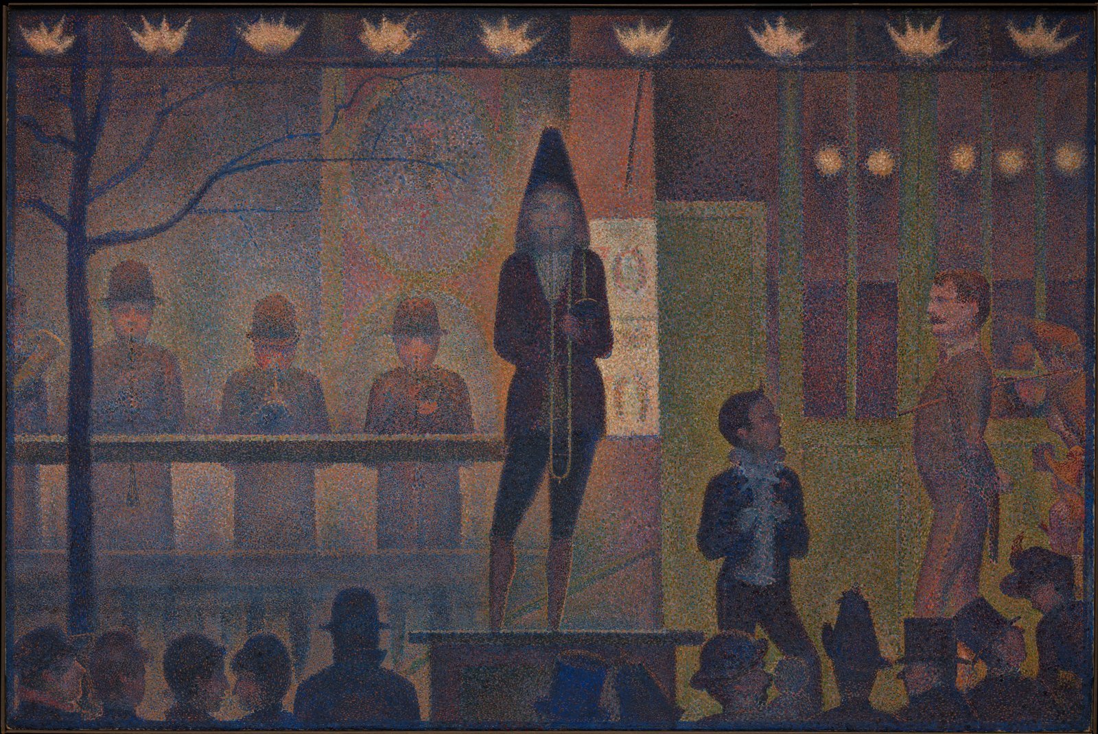 Seurat, Circus Sideshow (Parade de cirque) — Fine-Art Poster product image (1)