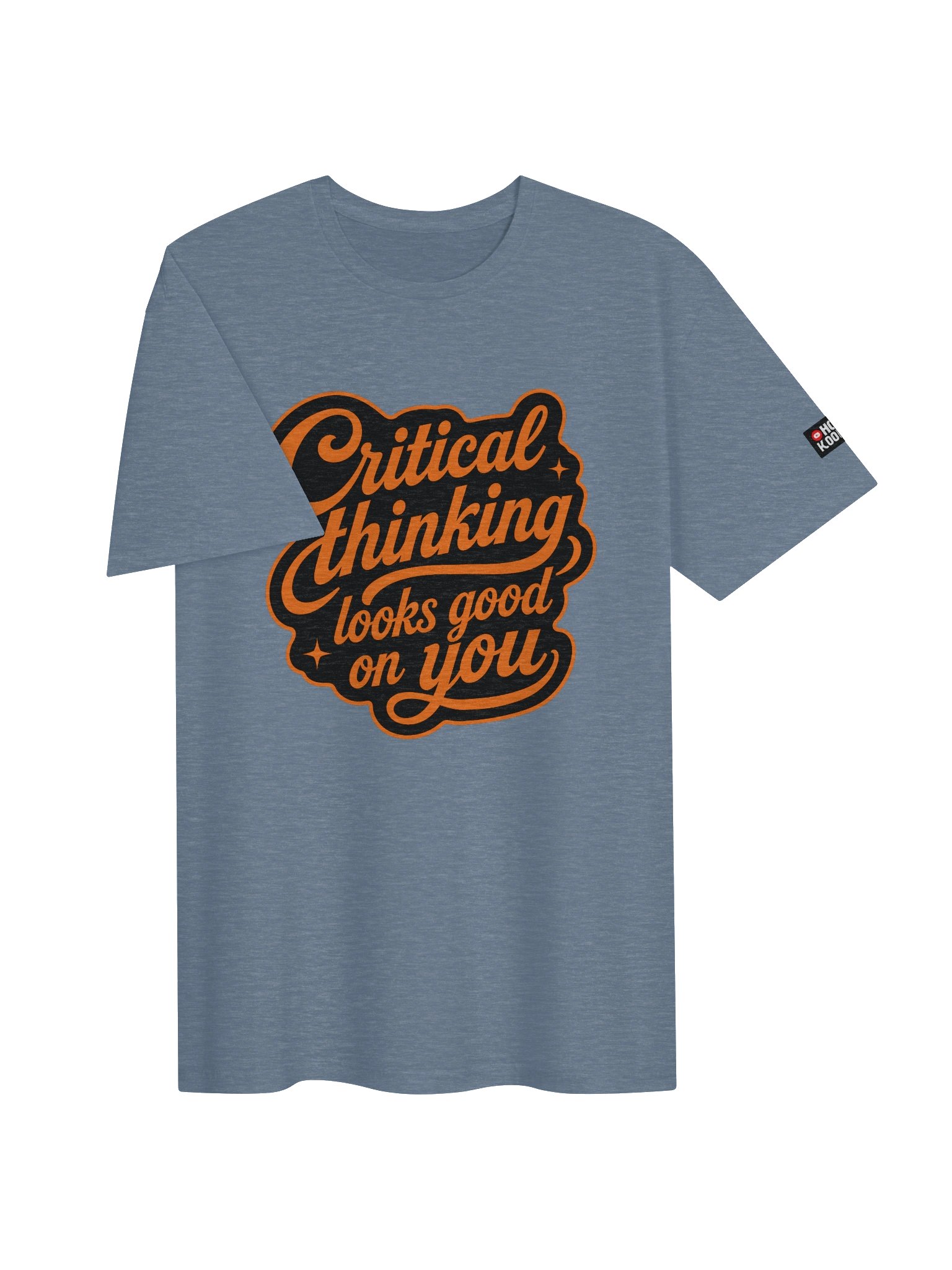 Critical Thinking Looks Good On You - Unisex T-Shirt product image (83)