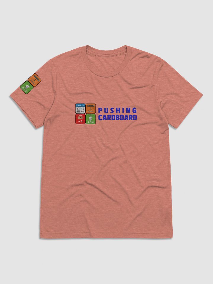 T-shirt with logo and shoulder patch product image (1)