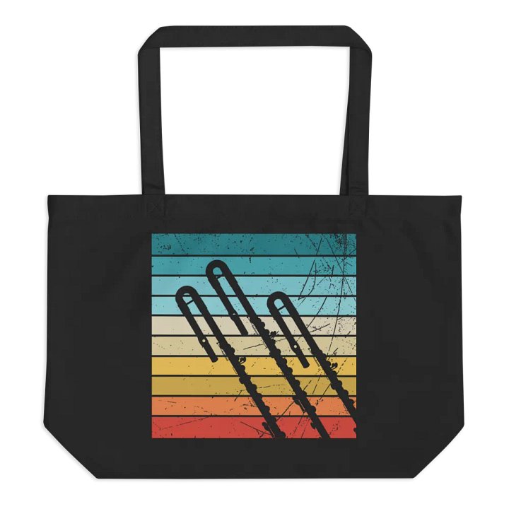 LG Bag - Retro Abstract Flute - Bass product image (1)