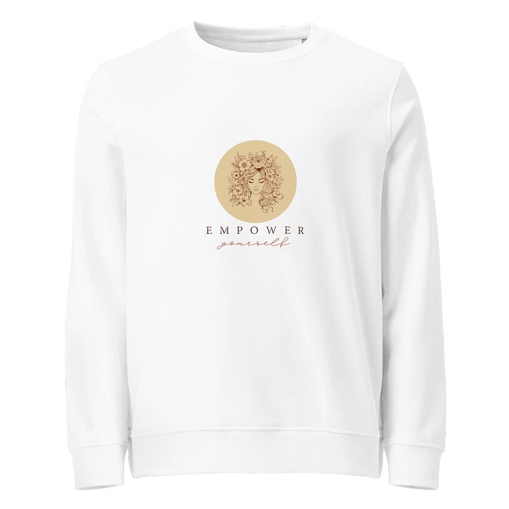 Women's Organic Sweatshirt OSFB0116 product image (1)