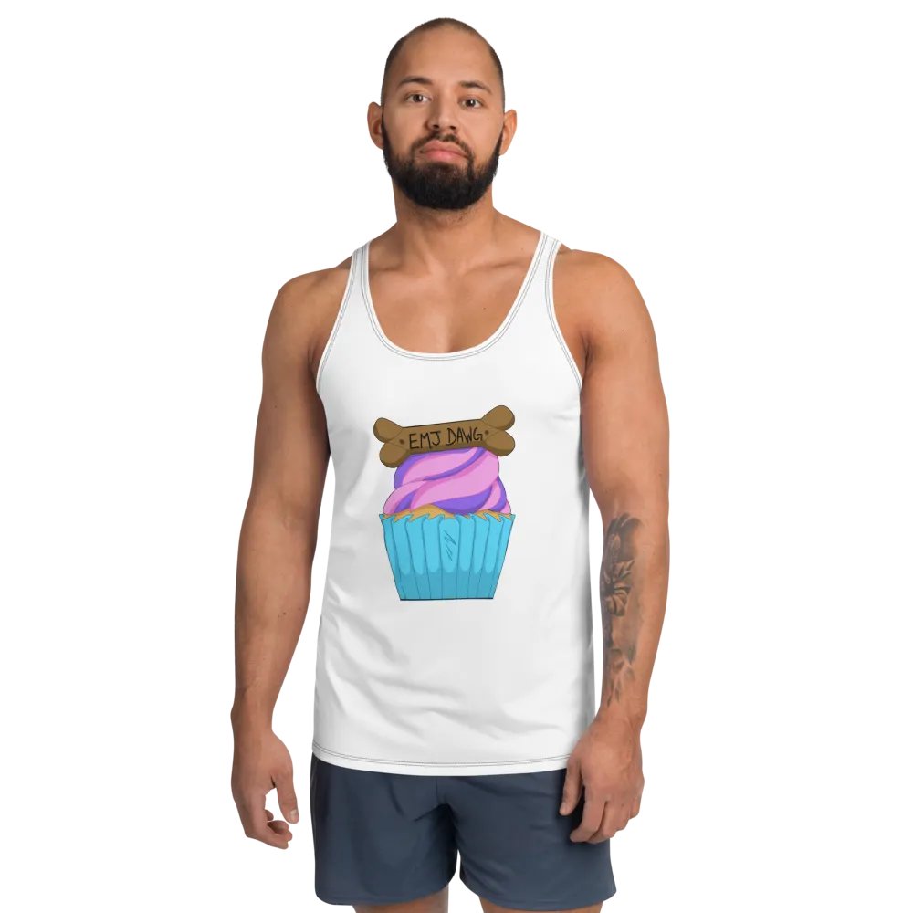 EmJDawg Cupcake Workout Tank product image (2)