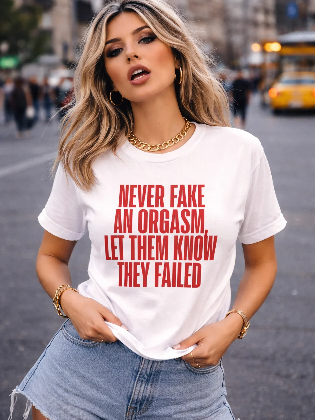 Don't Fake It Tee product image (1)
