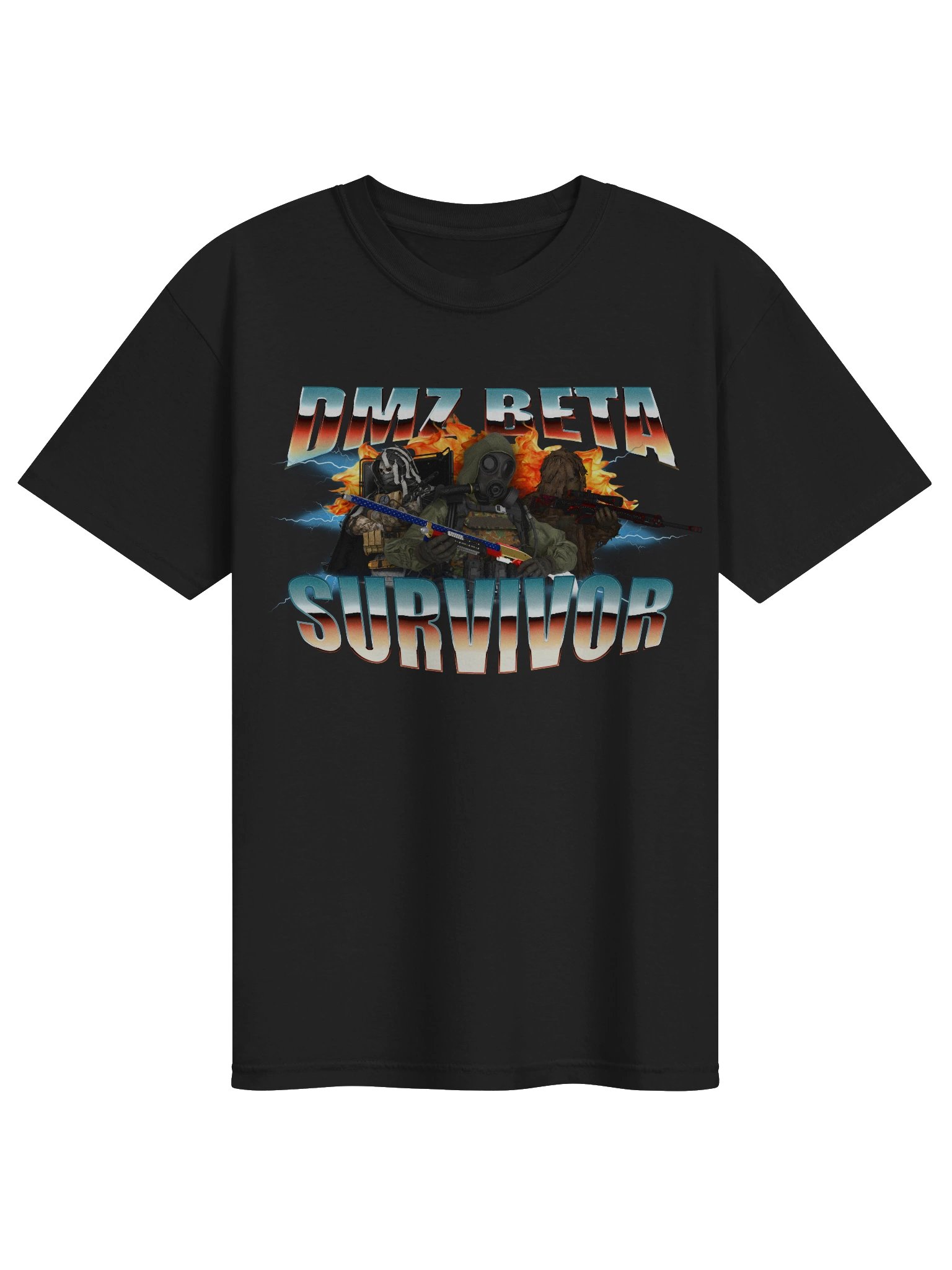 DMZ Beta Survivor T-shirt product image (1)