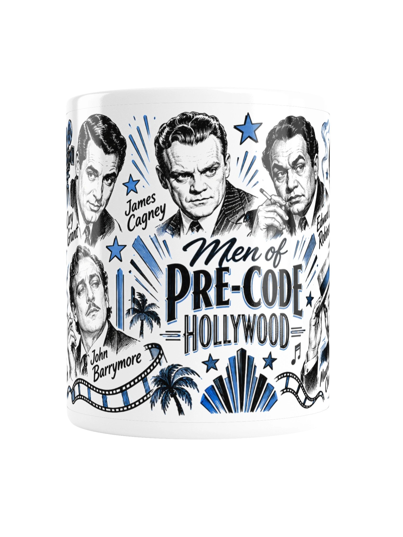 Men of Pre-Code Hollywood Mug product image (2)