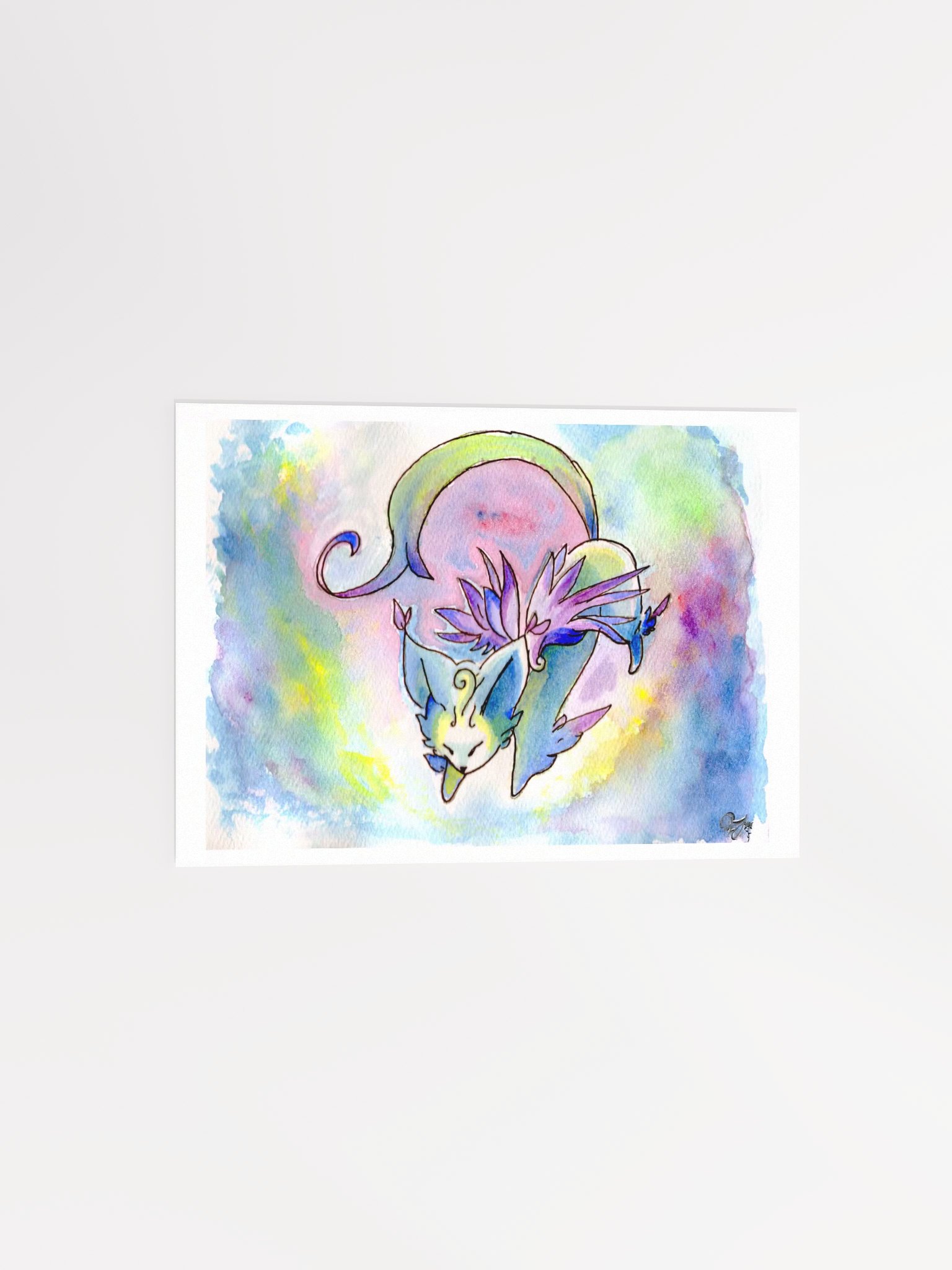 Air Kitsune 2012 Print product image (4)
