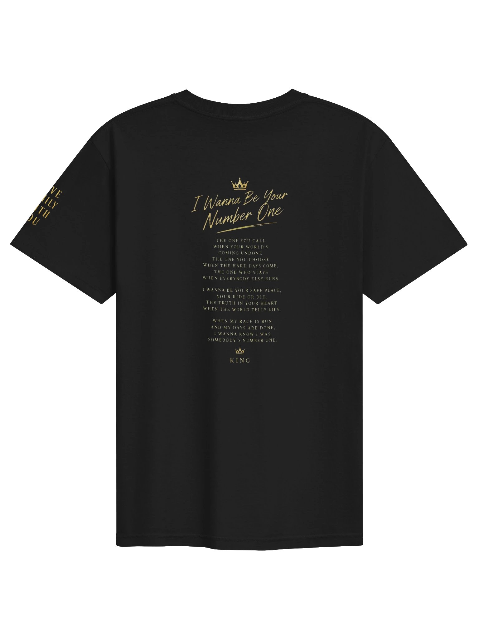 KING Number One T-Shirt product image (4)